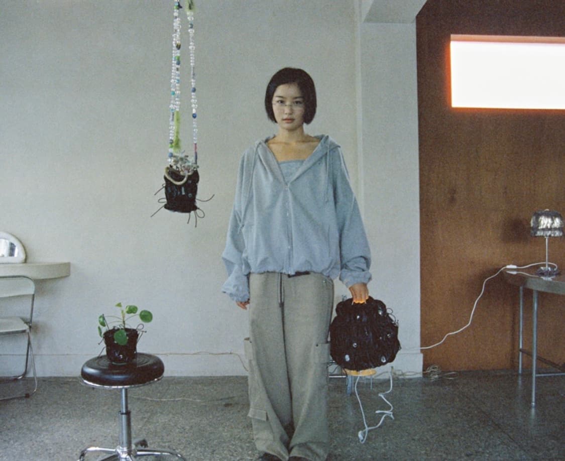 🍎 오헤시오 Hoodie Zip-up (Gray) 반값할인🐰 상품이미지3