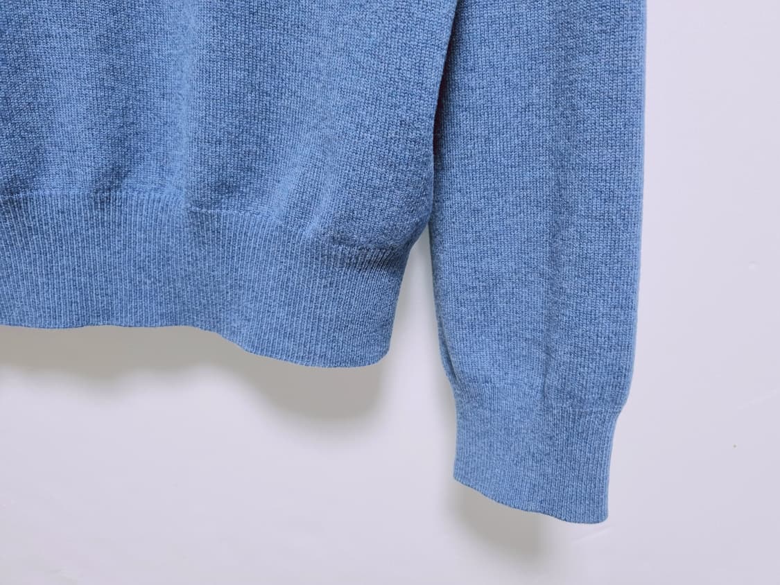 남성 폴로 POLO wool 울 모 100% 긴팔 라운드 니트 스웨터 상품이미지4