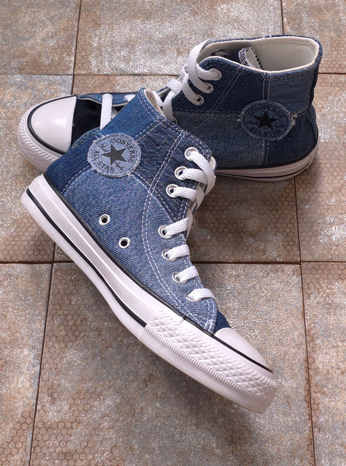 (230)컨버스 척테일러 올스타 비욘드 레트로 데님 상품이미지6