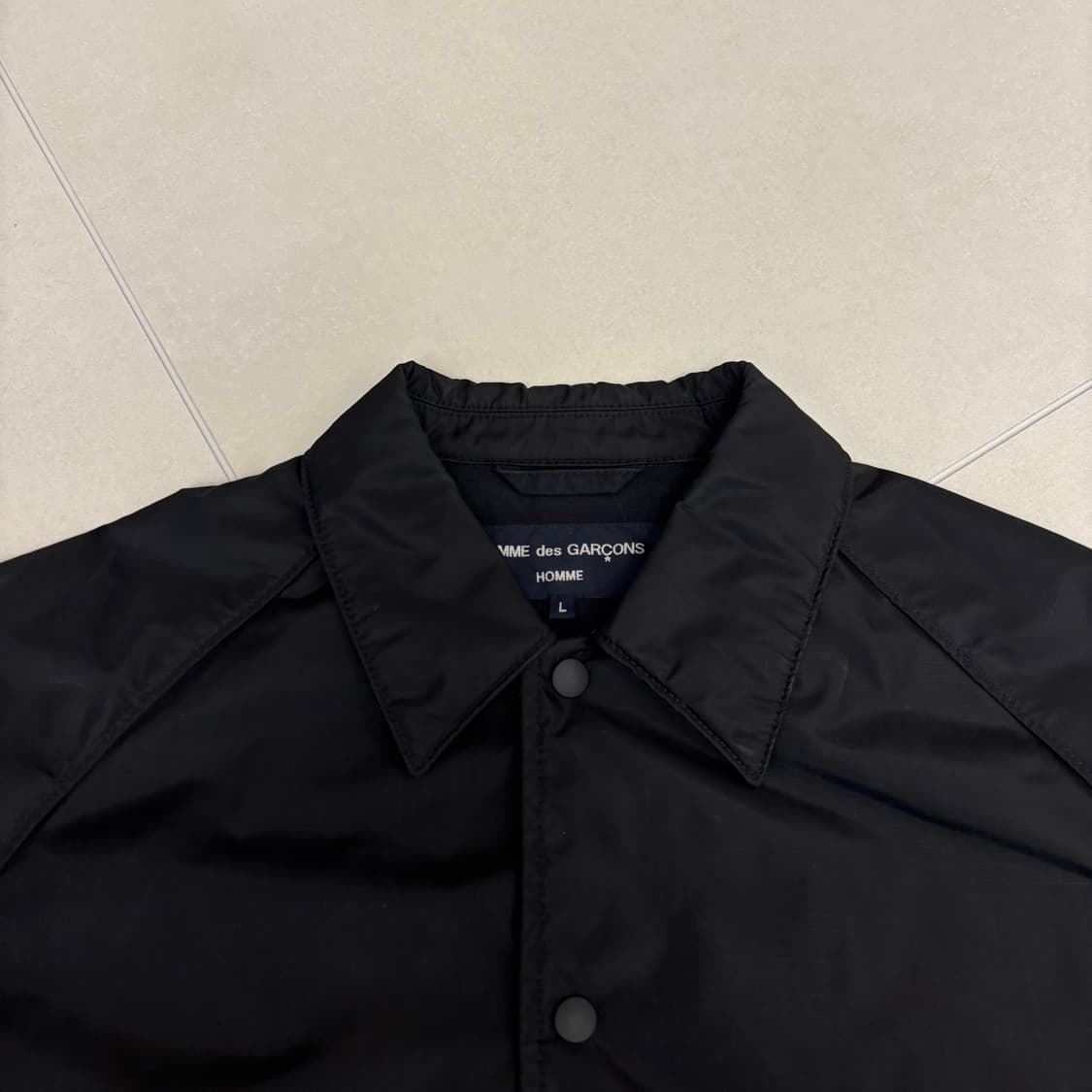 꼼데가르송 옴므 도킹 코치자켓 상품이미지3