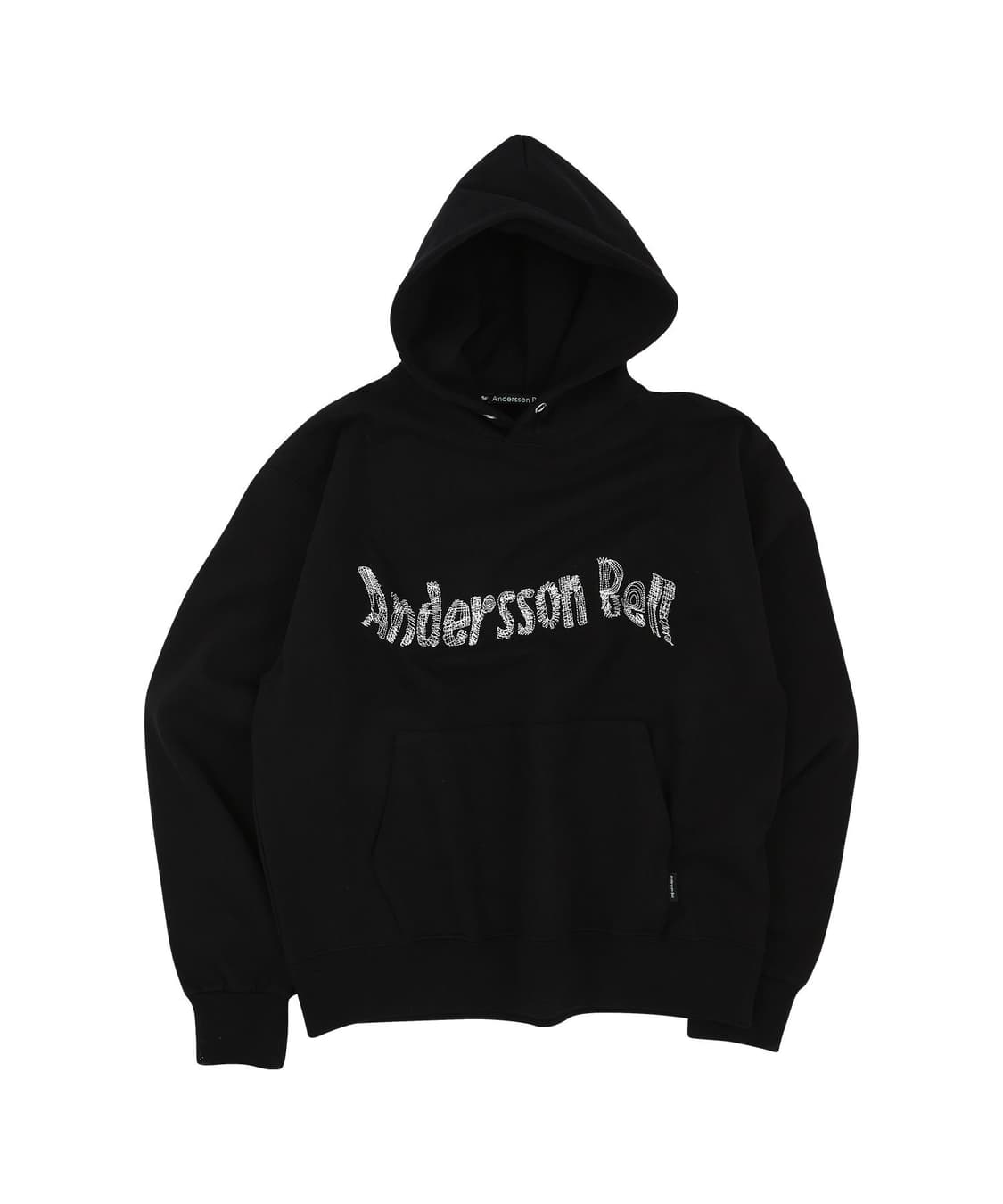 앤더슨벨 로고 자수 후드티 상품이미지3