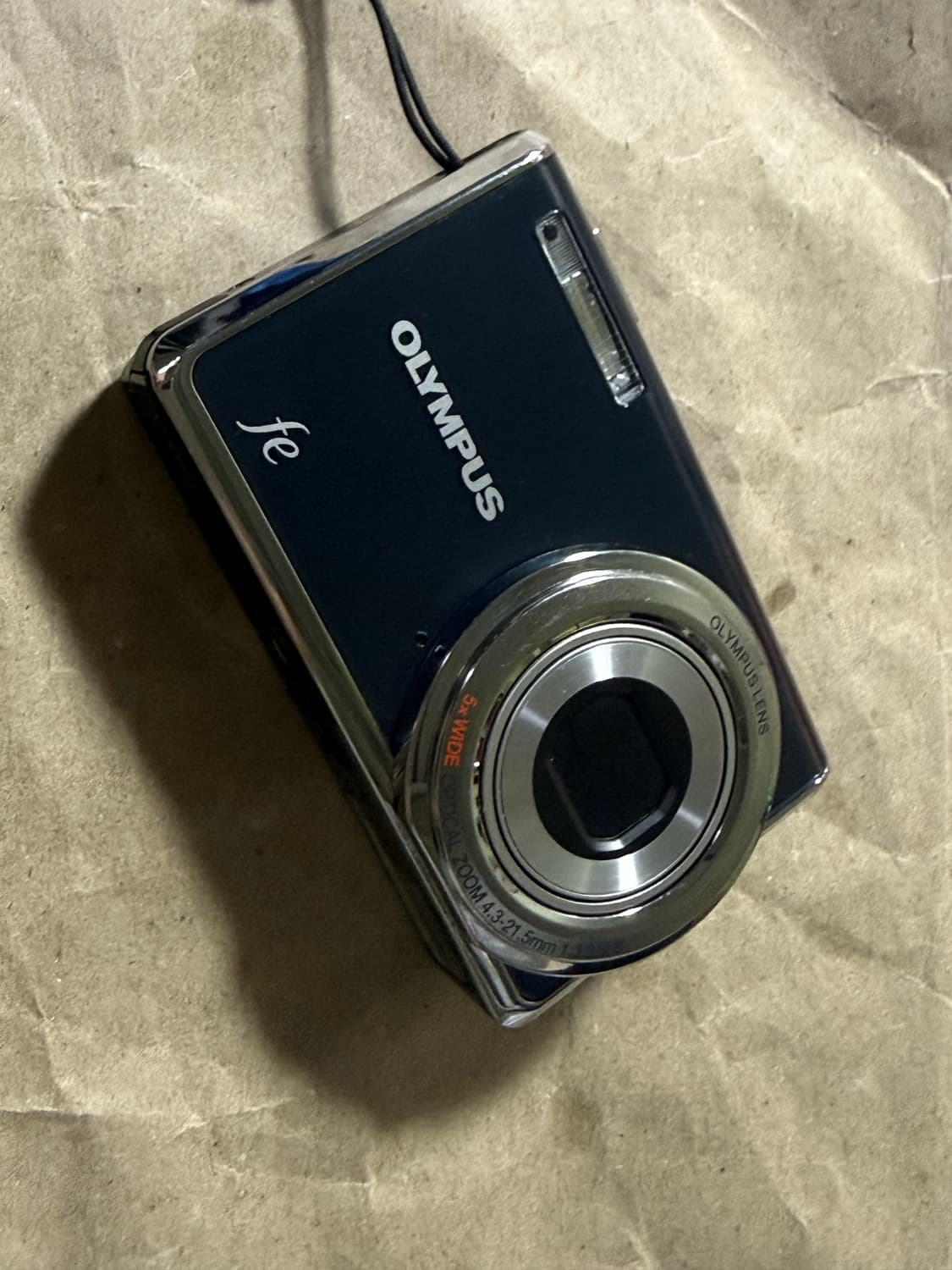 레어!) Olympus  fe-5020 올림푸스 빈티지 디카  상품이미지3