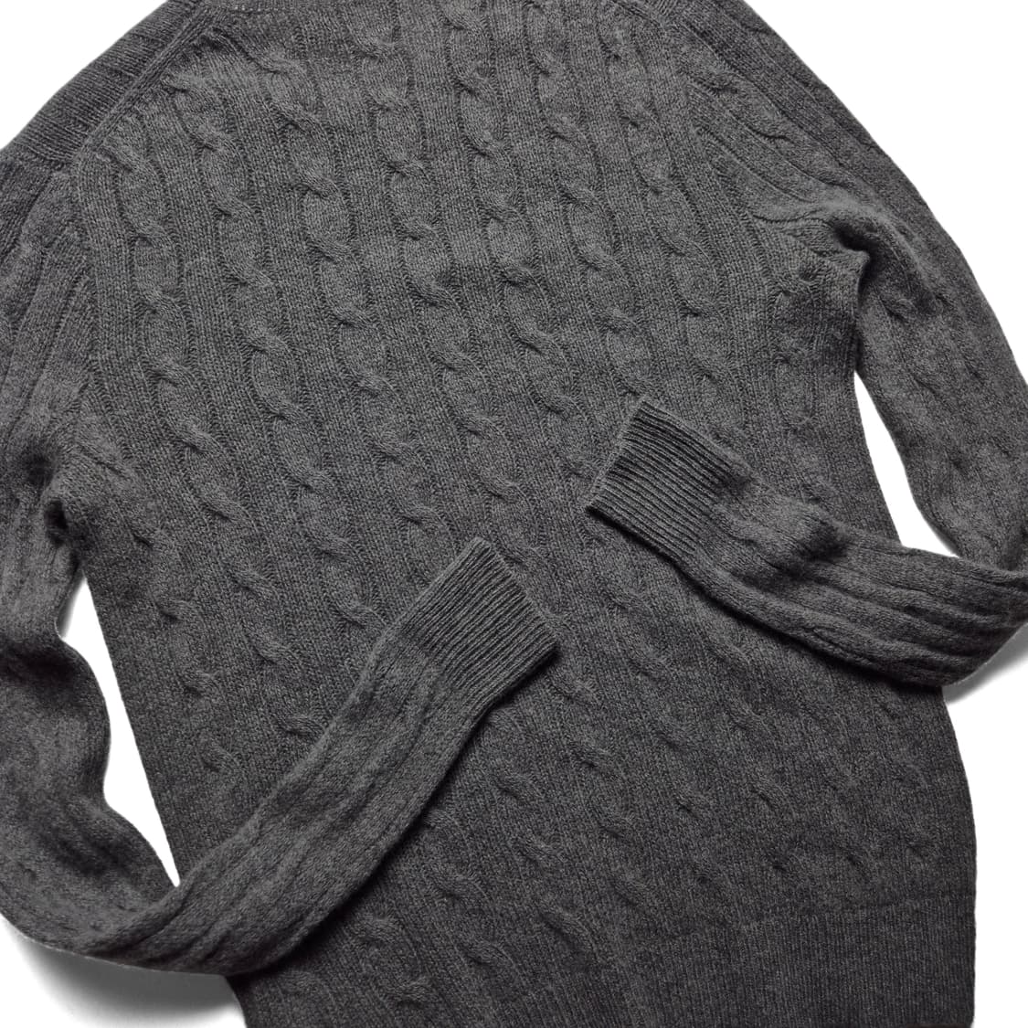 [M] 폴로 랄프로렌 울캐시미어 케이블 니트 상품이미지8