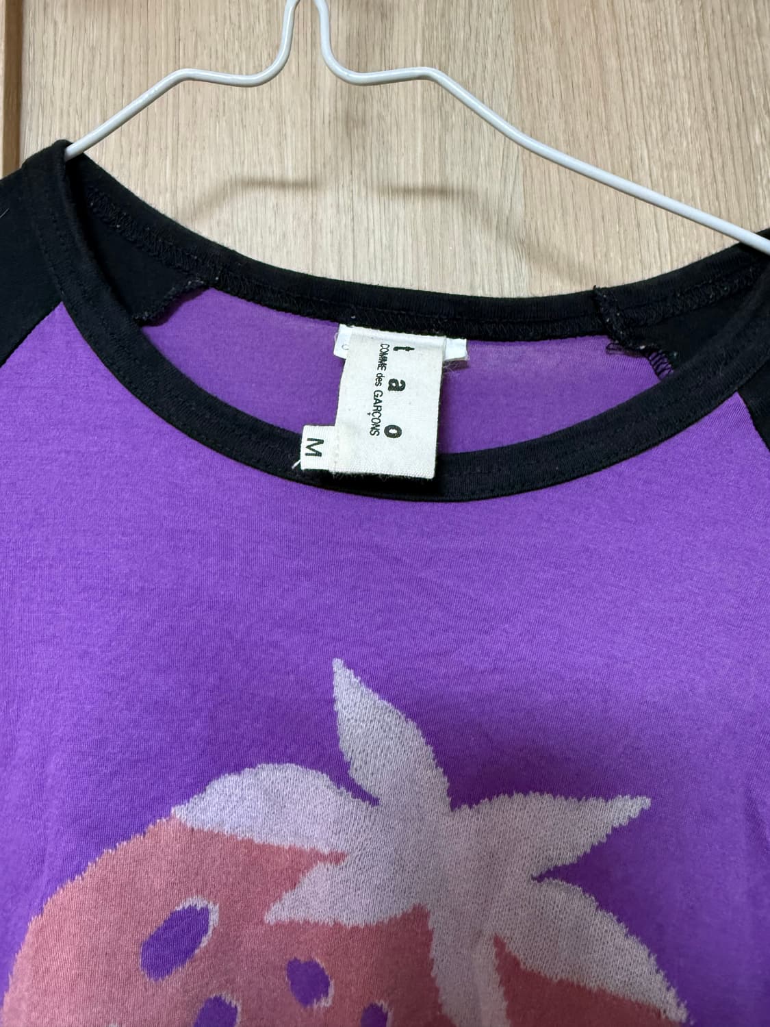 꼼데가르송 타오 티셔츠 상품이미지2