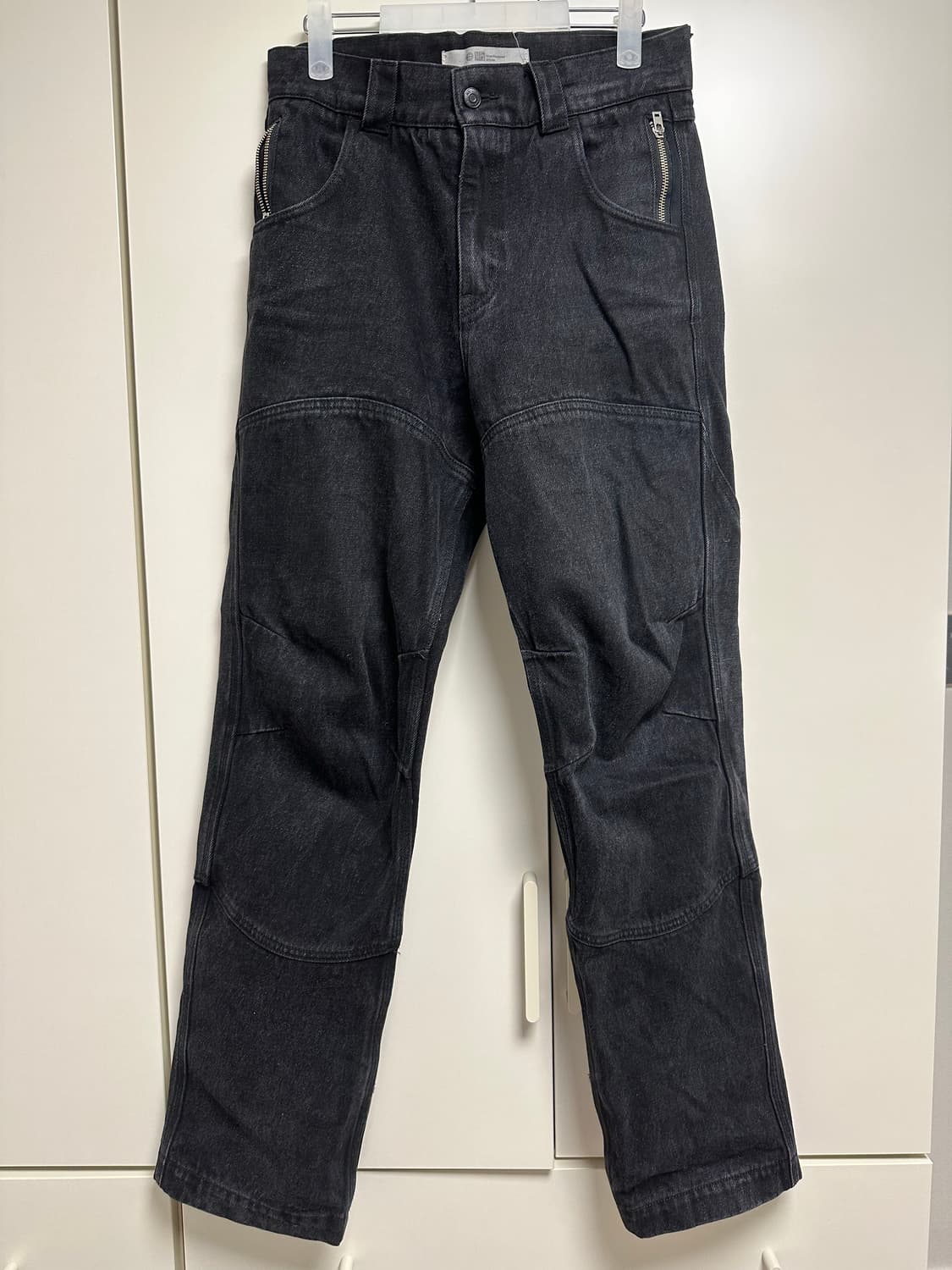 (M)플라스틱 프로덕트 MPa CALF POCKET PANTS 상품이미지2