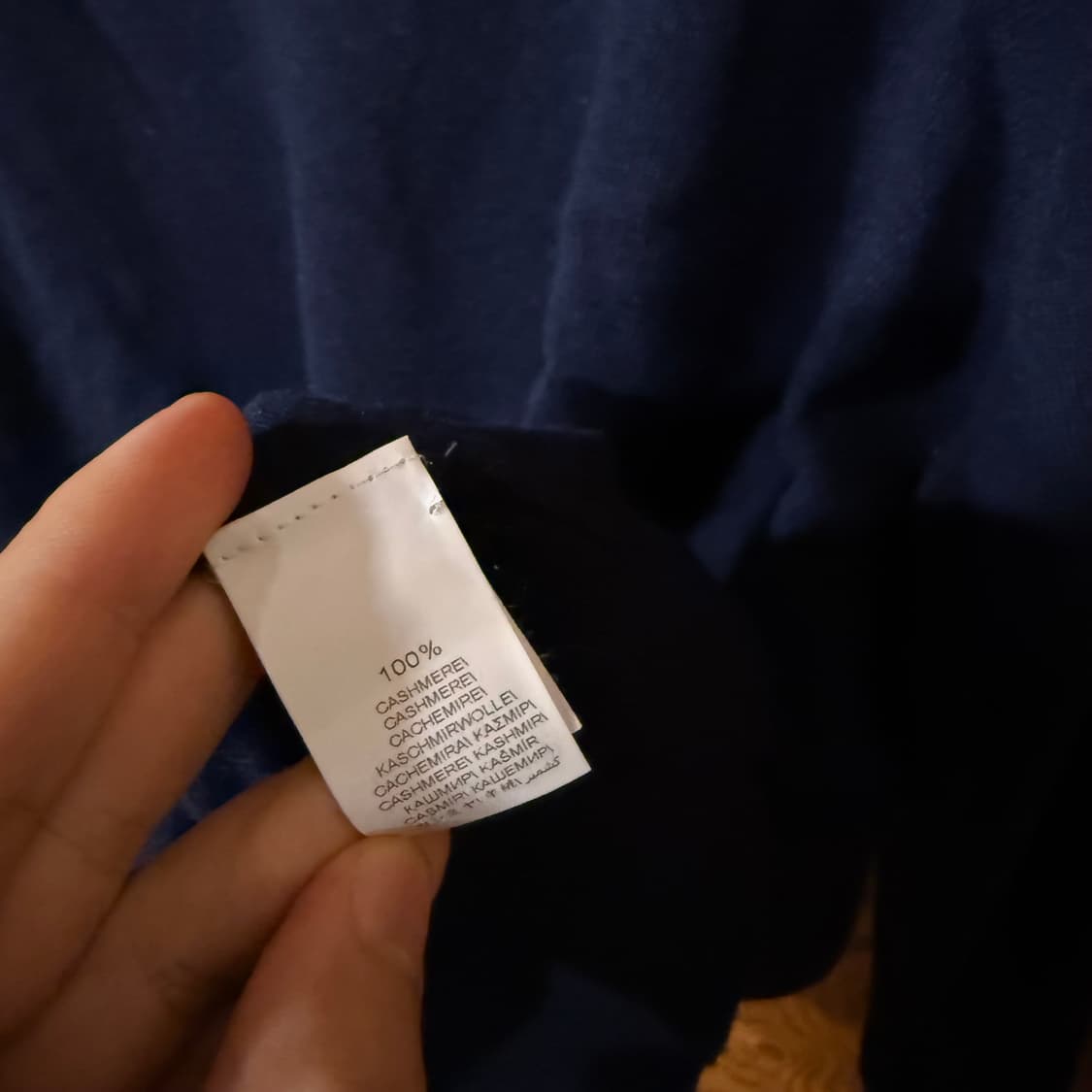 브루넬로 쿠치넬리 캐시미어 니트 판매 합니다. 상품이미지6