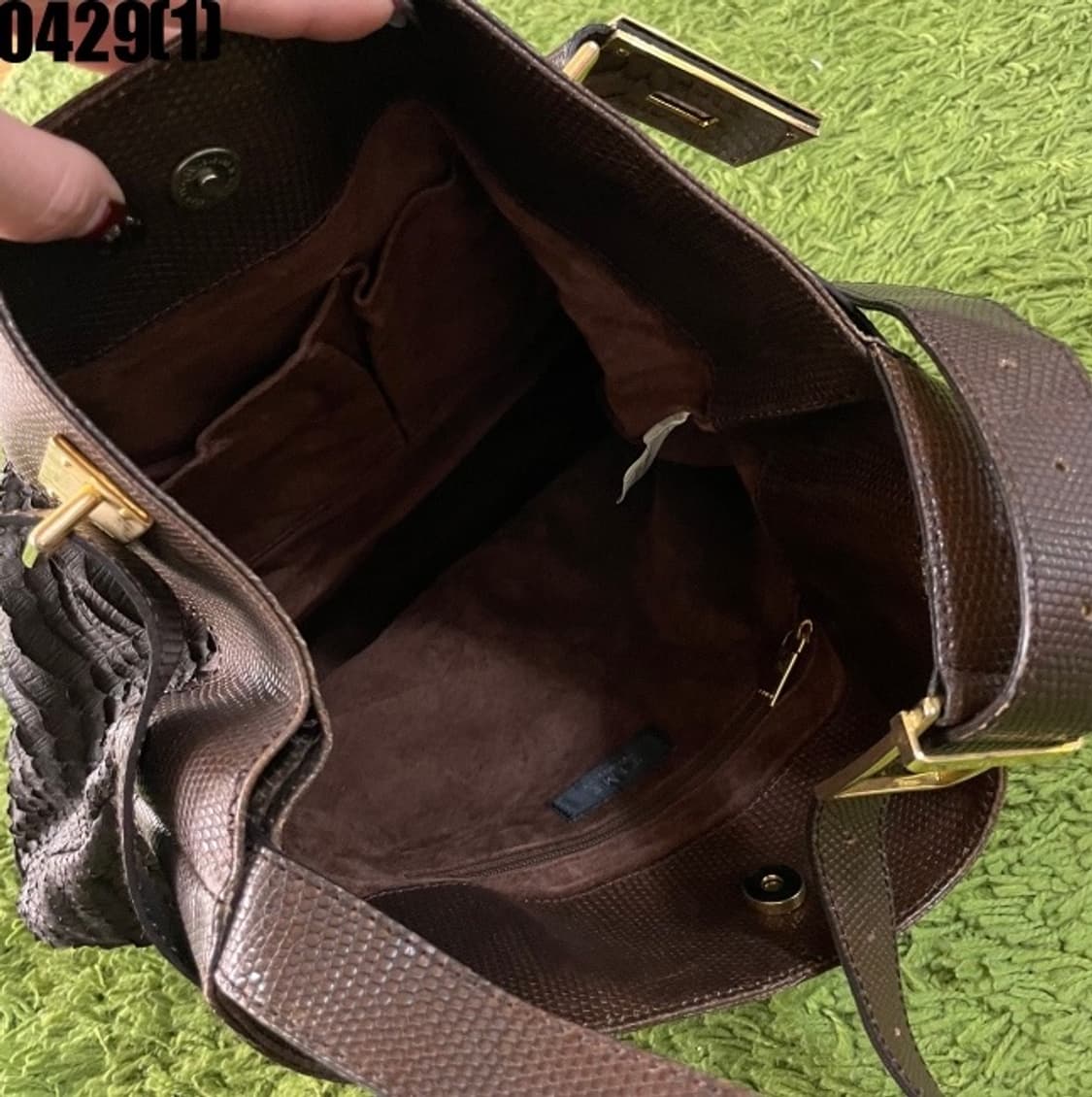 타임 숄더백 상품이미지10