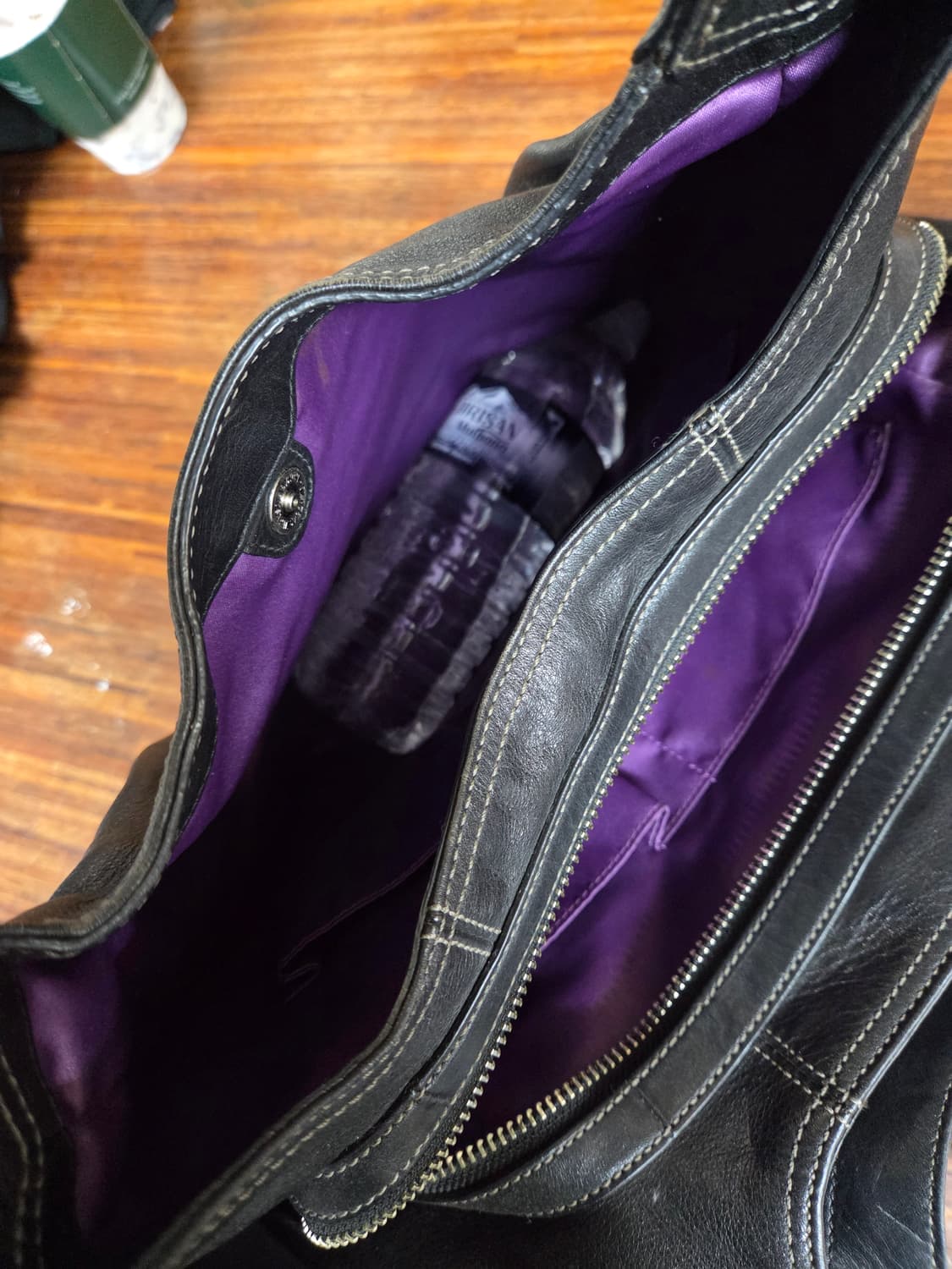 코치 메디슨 가죽 호보백 상품이미지3