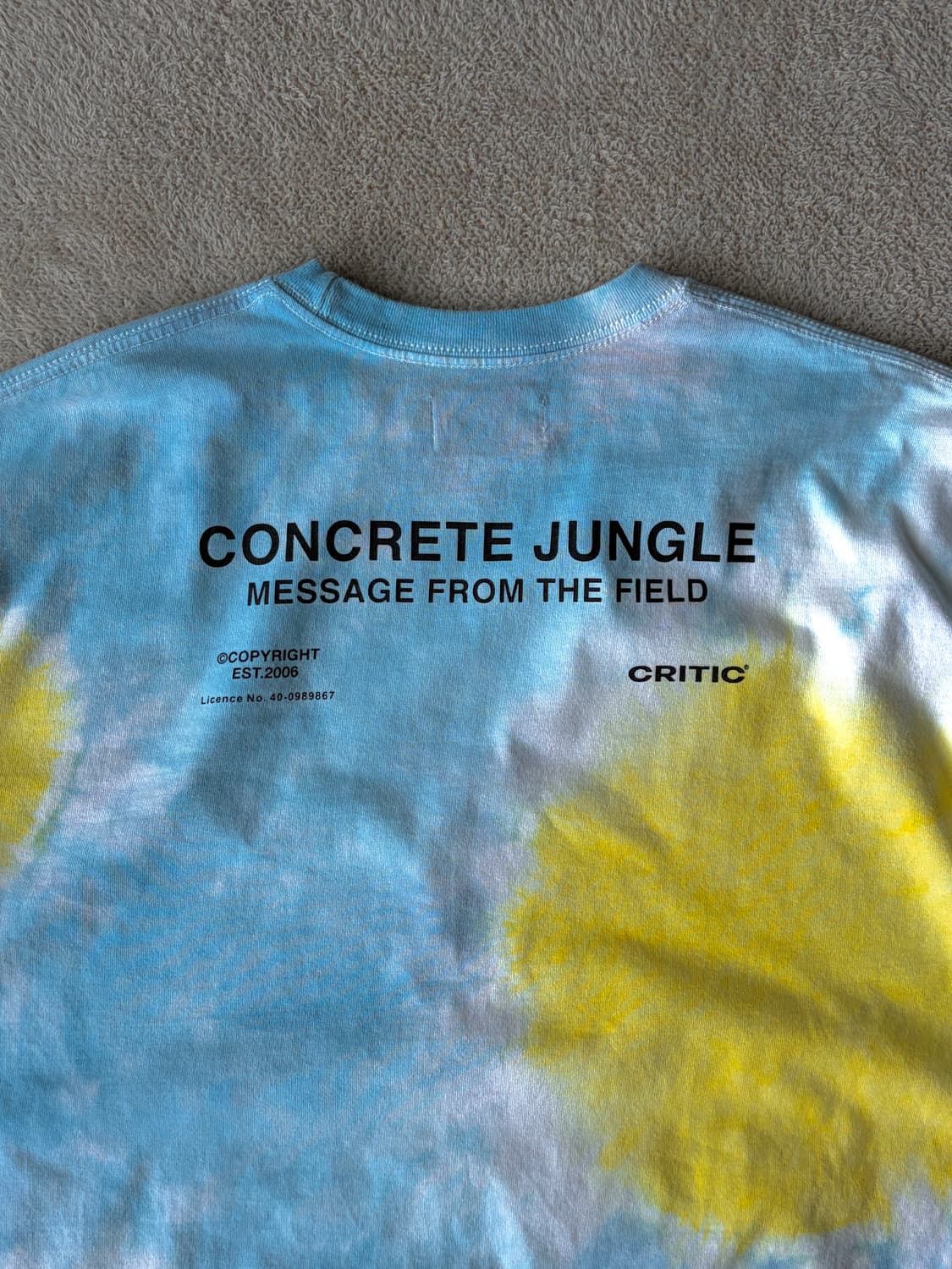 크리틱 타이다이 롱슬리브 상품이미지6