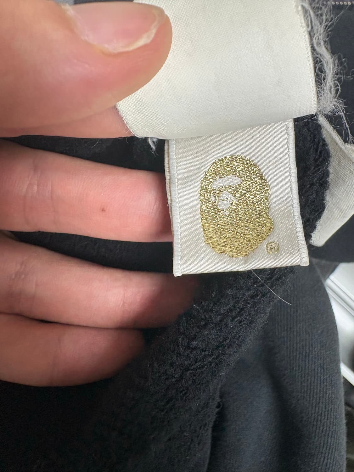 [XL] 베이프 타이거 반반카모 후드집업 판매합니다 상품이미지6