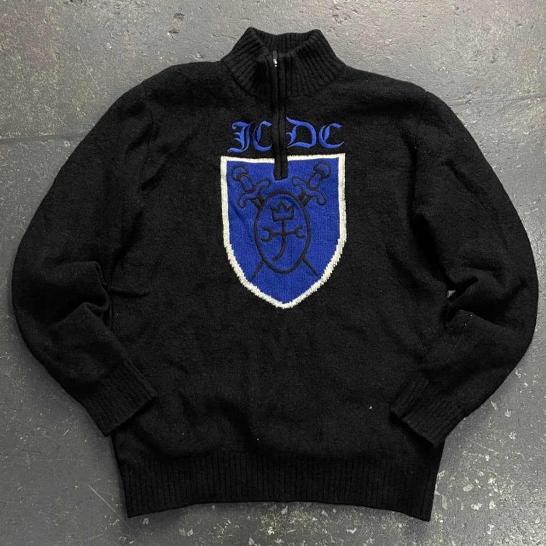 95 까스텔바작 방풍 니트 상품이미지1