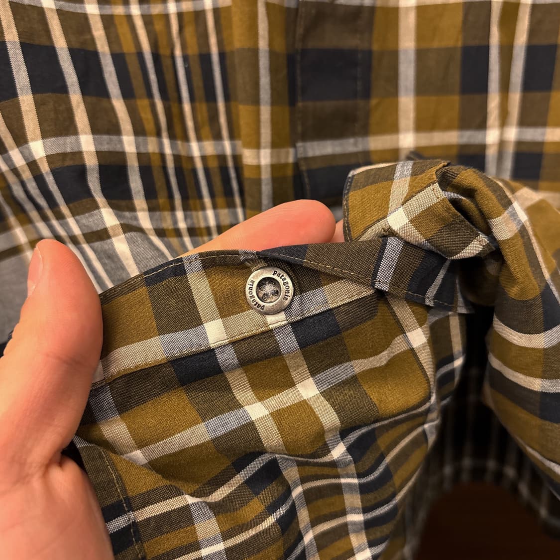 파타고니아 오가닉코튼 모디파이드 타탄체크 라이트코튼 셔츠 N1028 상품이미지7