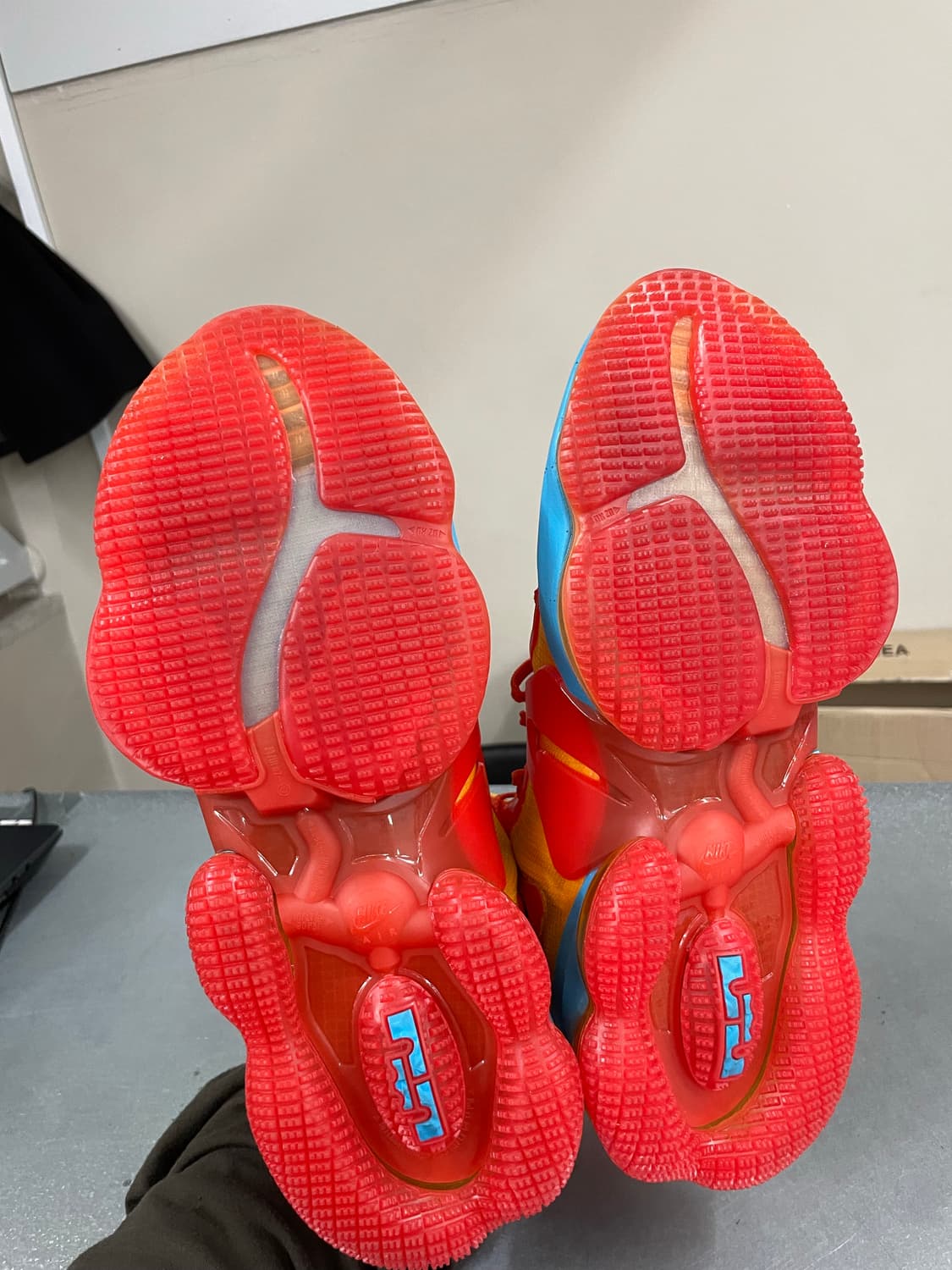 나이키 x 스페이스 잼: 새로운 시대 르브론 19 유니폼 후크 280 상품이미지6