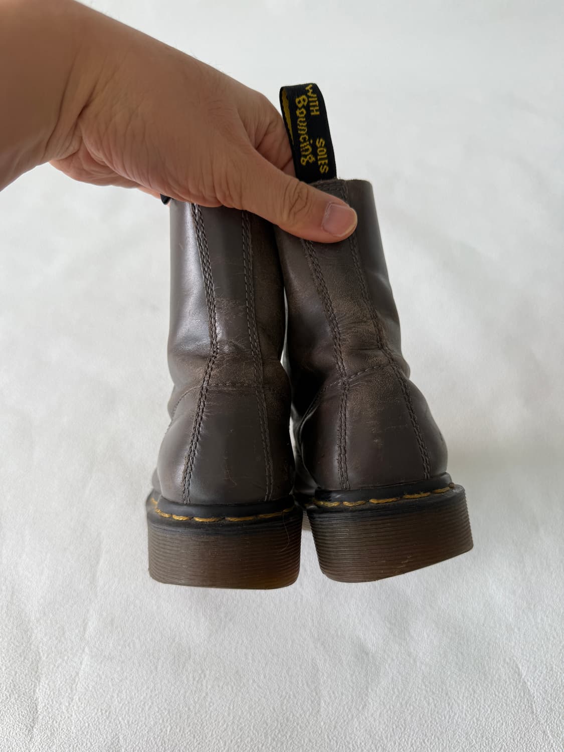 [EU36]닥터마틴(Dr.Marten) 8홀 빈티지무드 그레이 상품이미지9