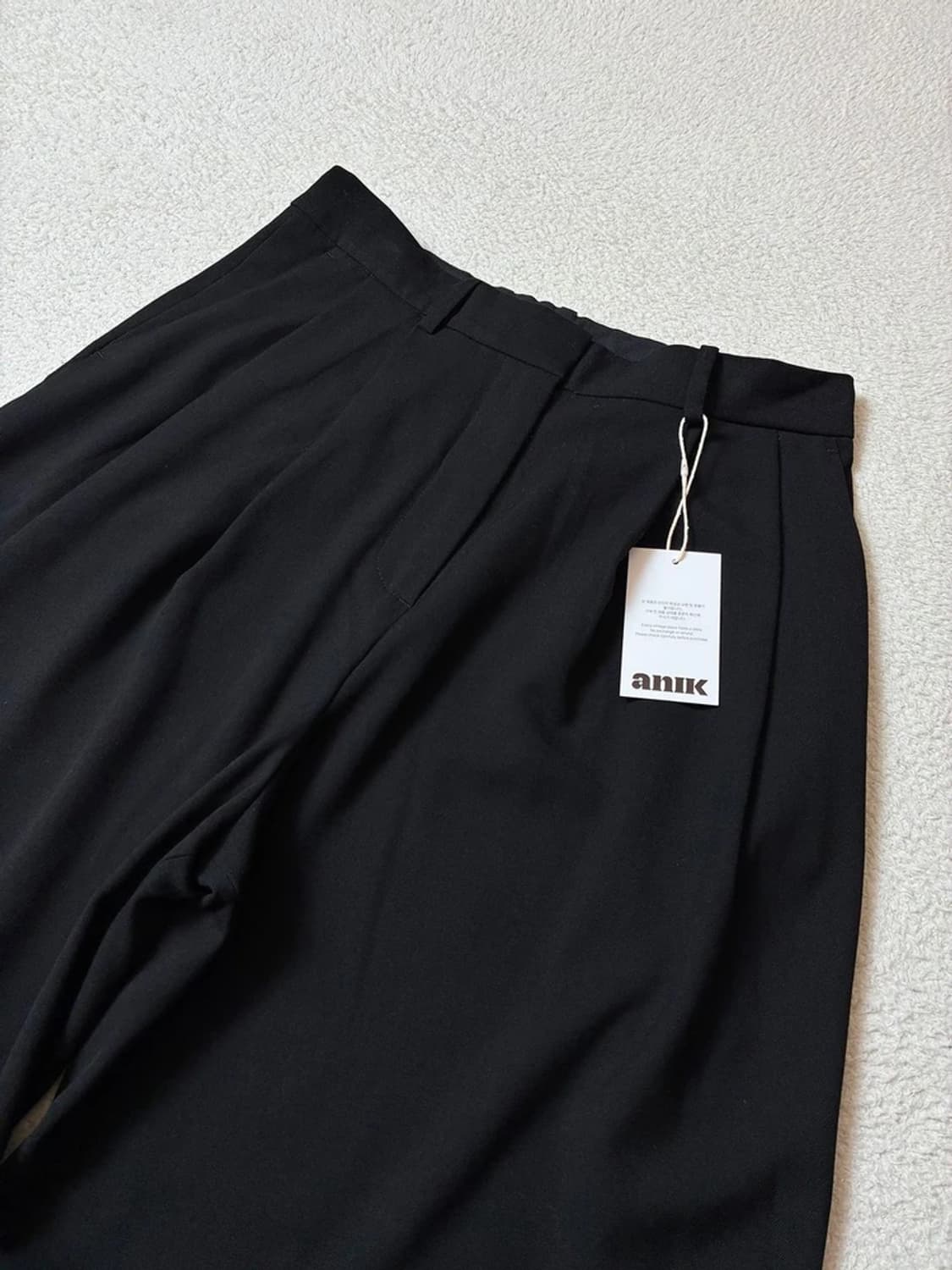 코스 COS 신형 투턱 와이드 팬츠 PN8017 상품이미지2