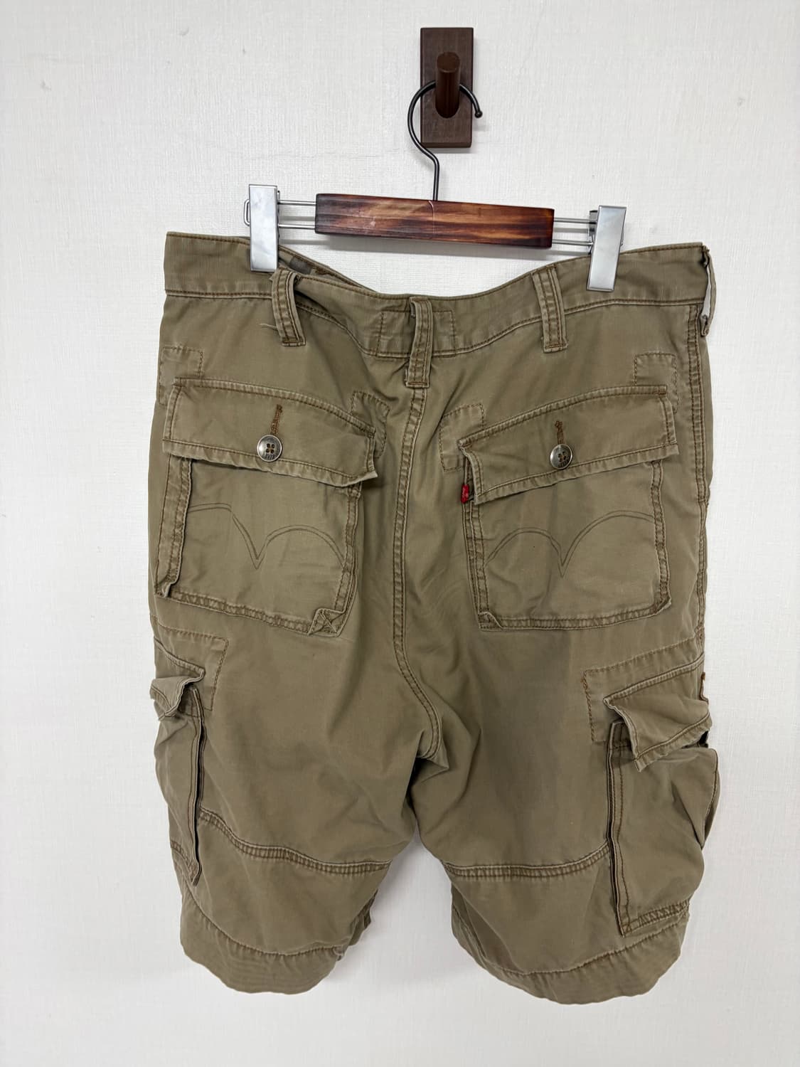 34) 리바이스 y2k 반바지 상품이미지4