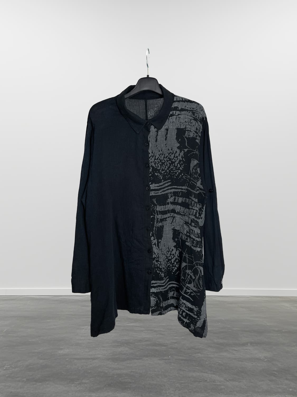 빈티지 패턴 셔츠 상품이미지1