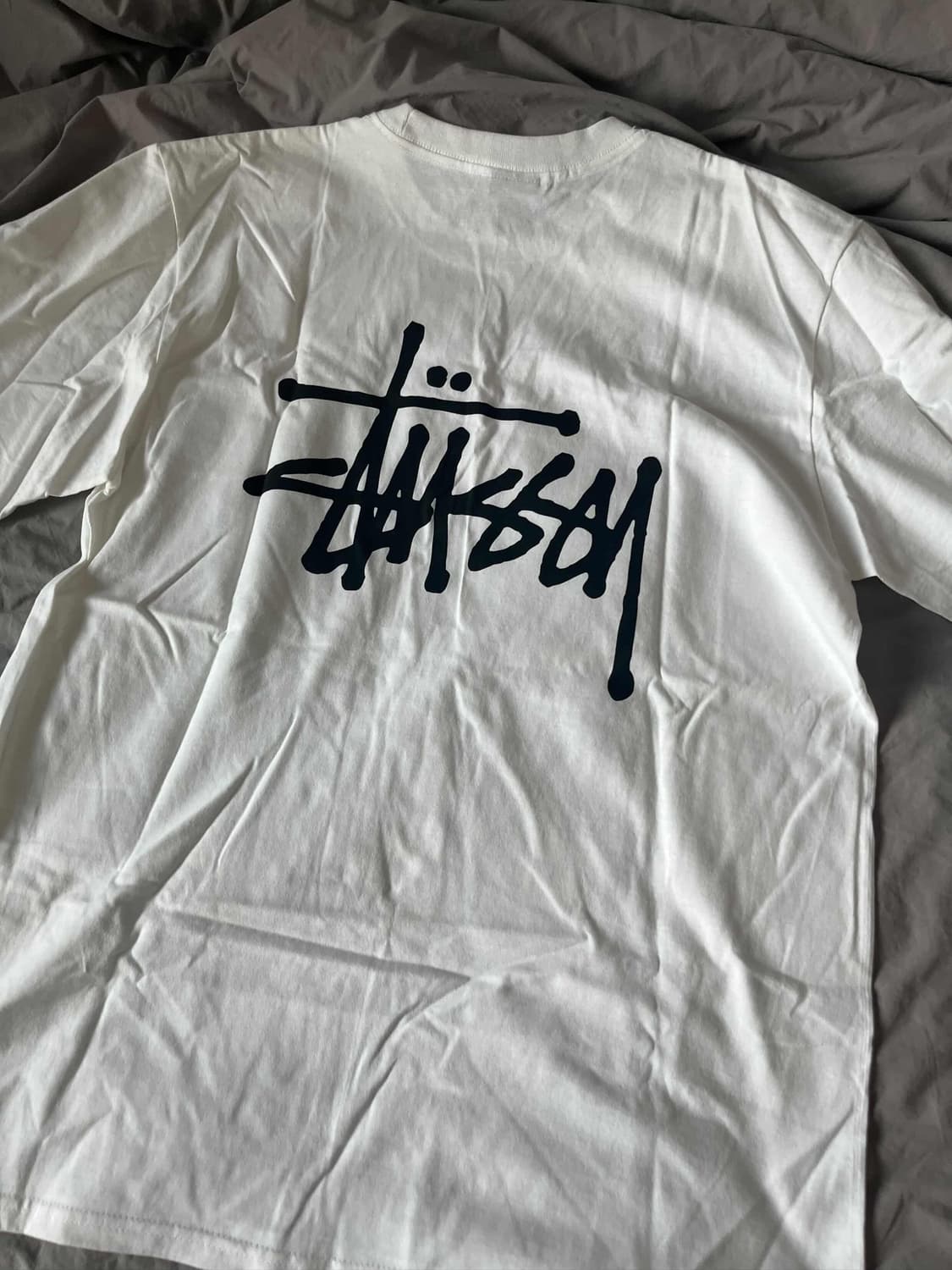 스투시 롱슬리브 흰색 정품(택포 새상품) 상품이미지2