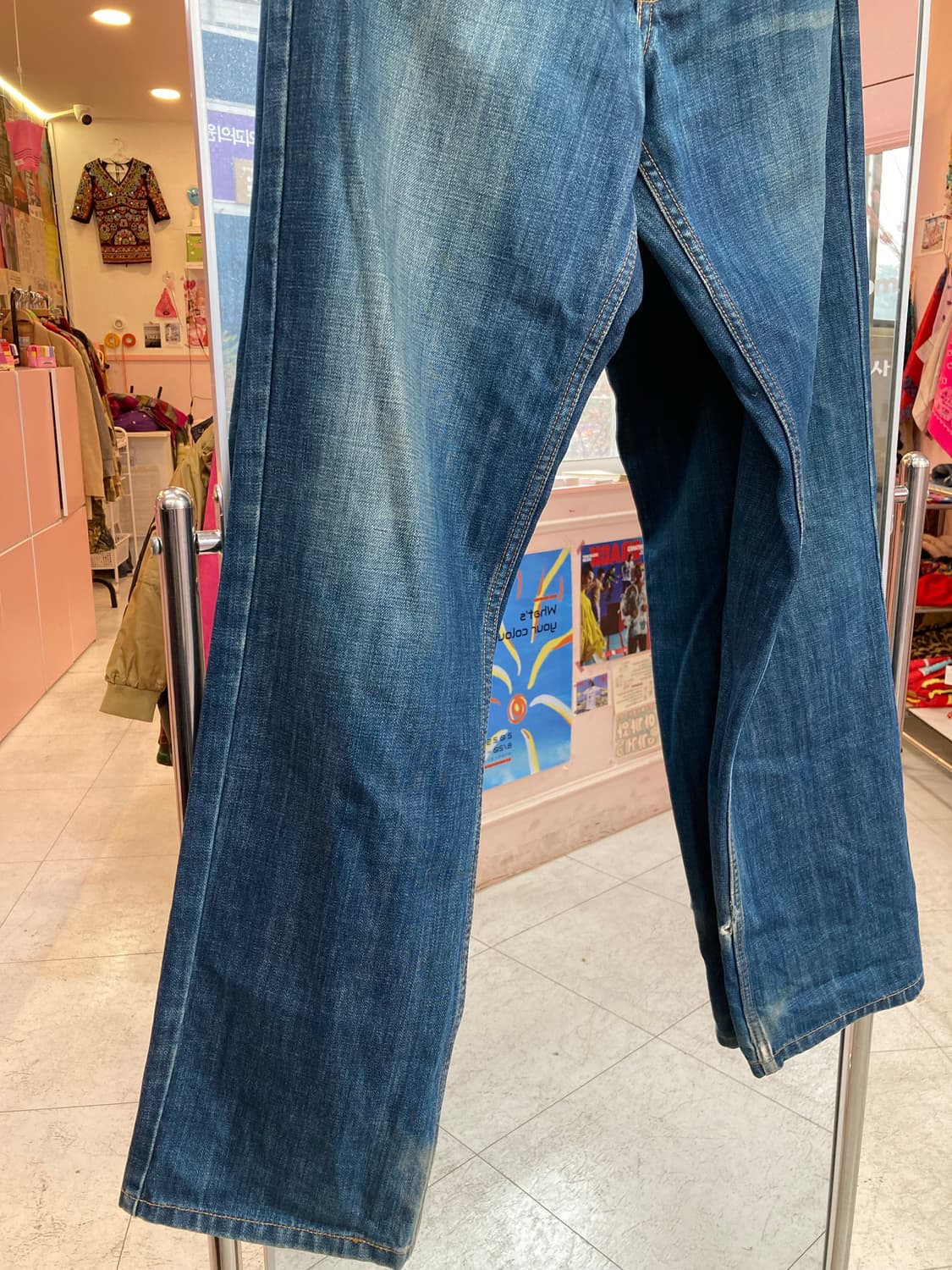 리바이스 LEVIS 데님 일자 팬츠 상품이미지3