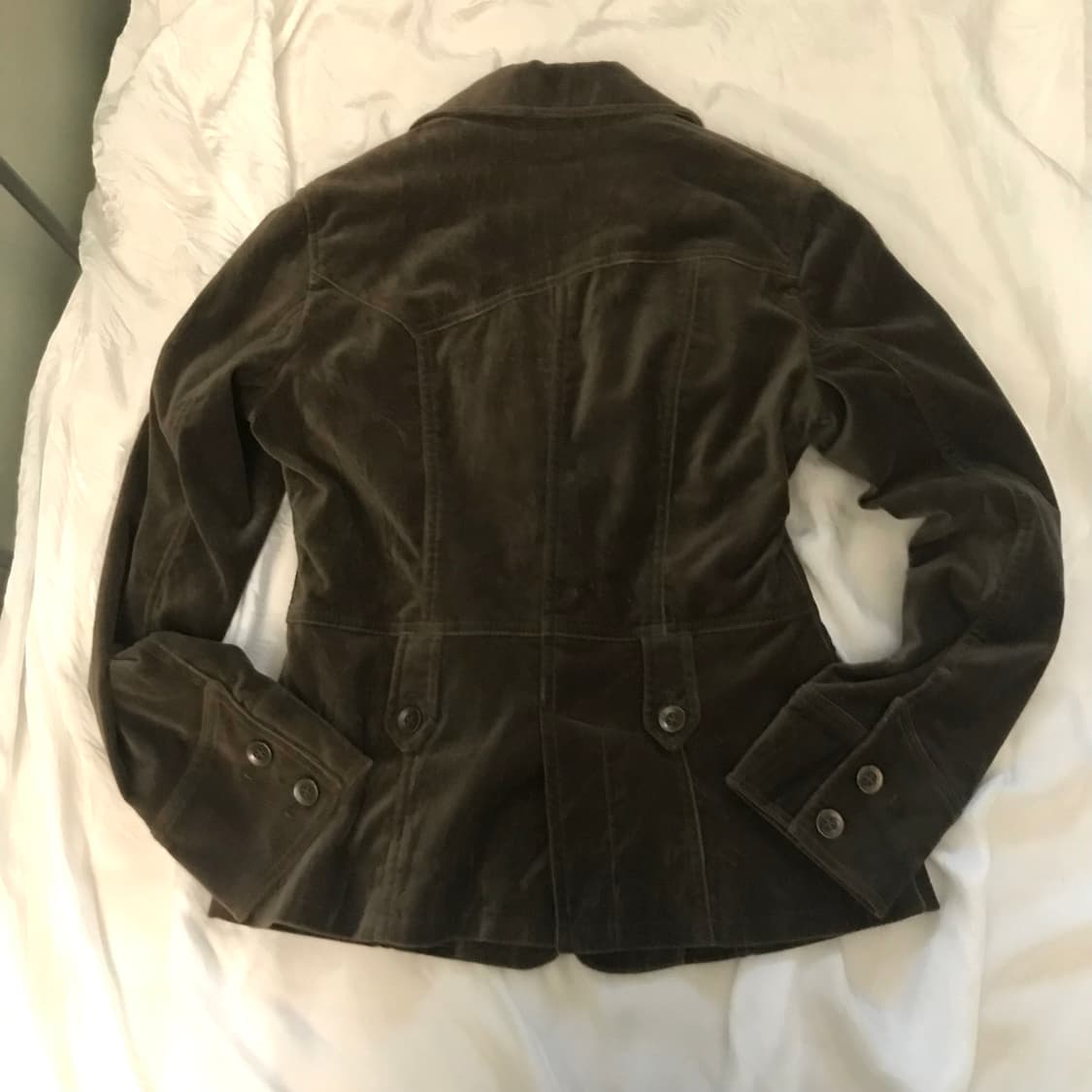 JPN Vintage 로리 라떼갸루 벨루아 자켓 상품이미지4