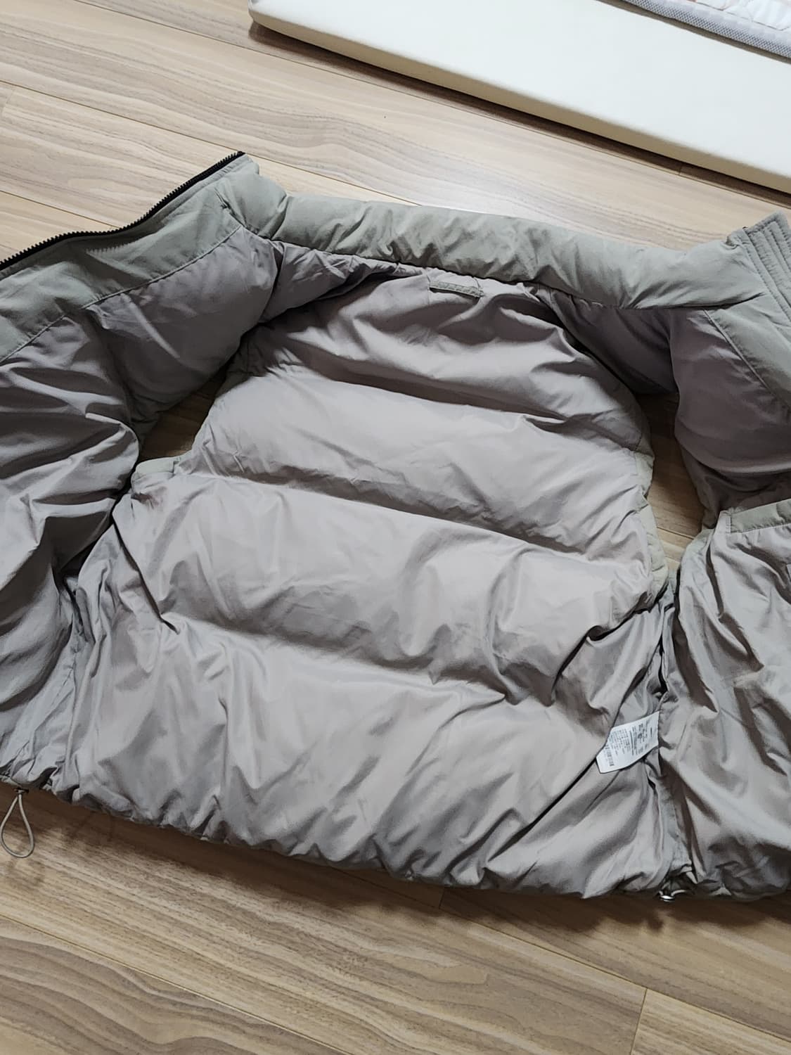 에잇세컨즈덕다운패딩베스트오리털패딩조끼L 상품이미지4