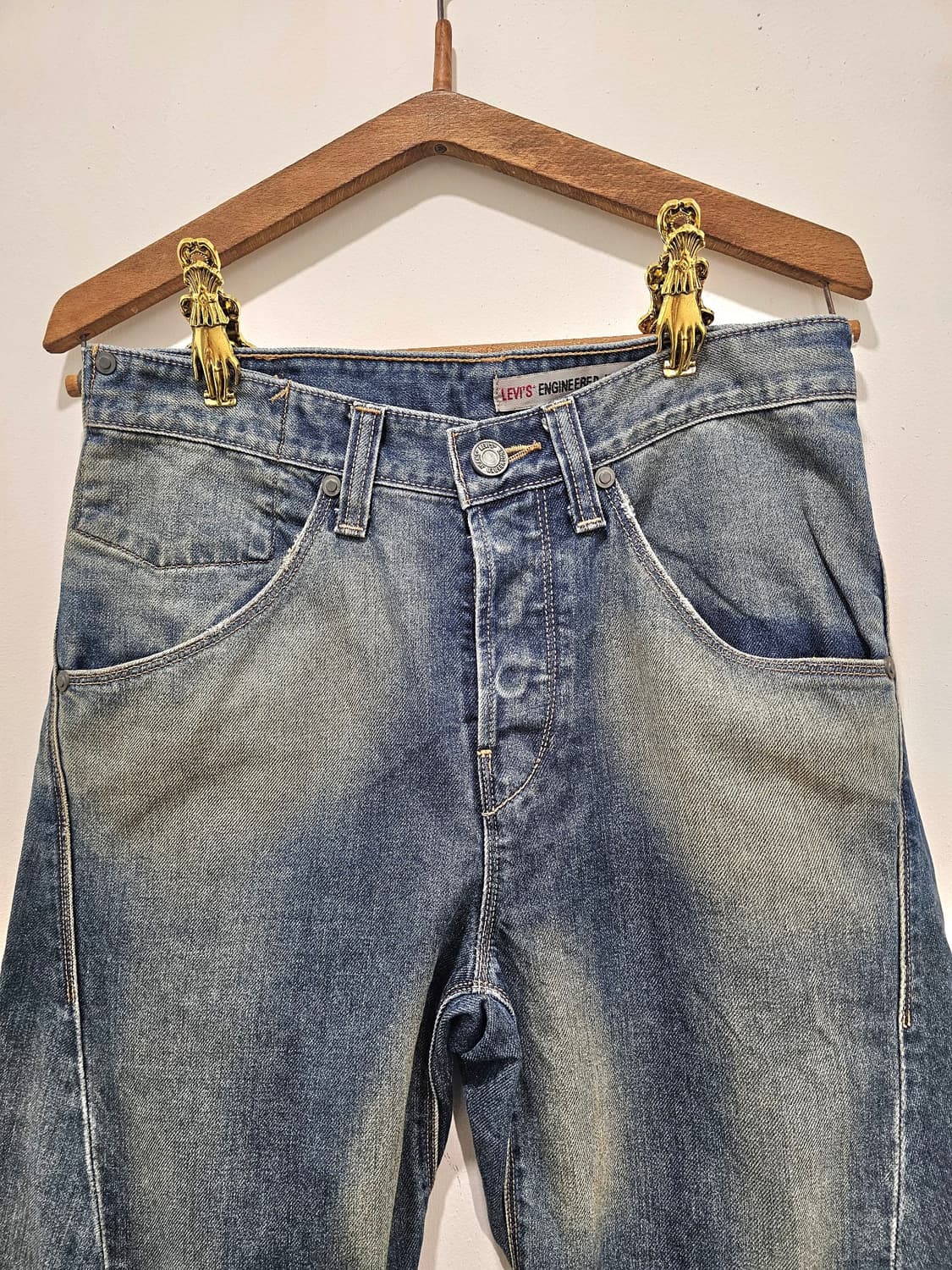 00's Levis 엔지니어드진 신치백 버뮤다팬츠(국내정발) 상품이미지3