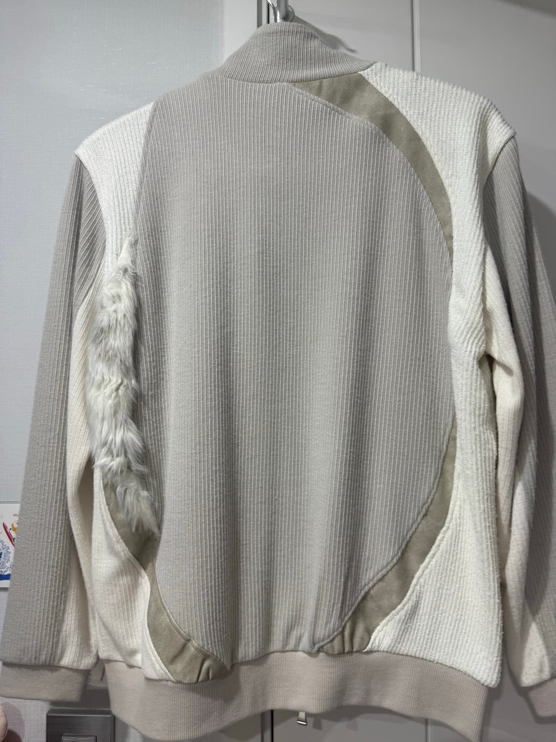 엑슬림 ep9 01 jersey 져지 아이보리오늘 내일만 싸게 팔아요 상품이미지2