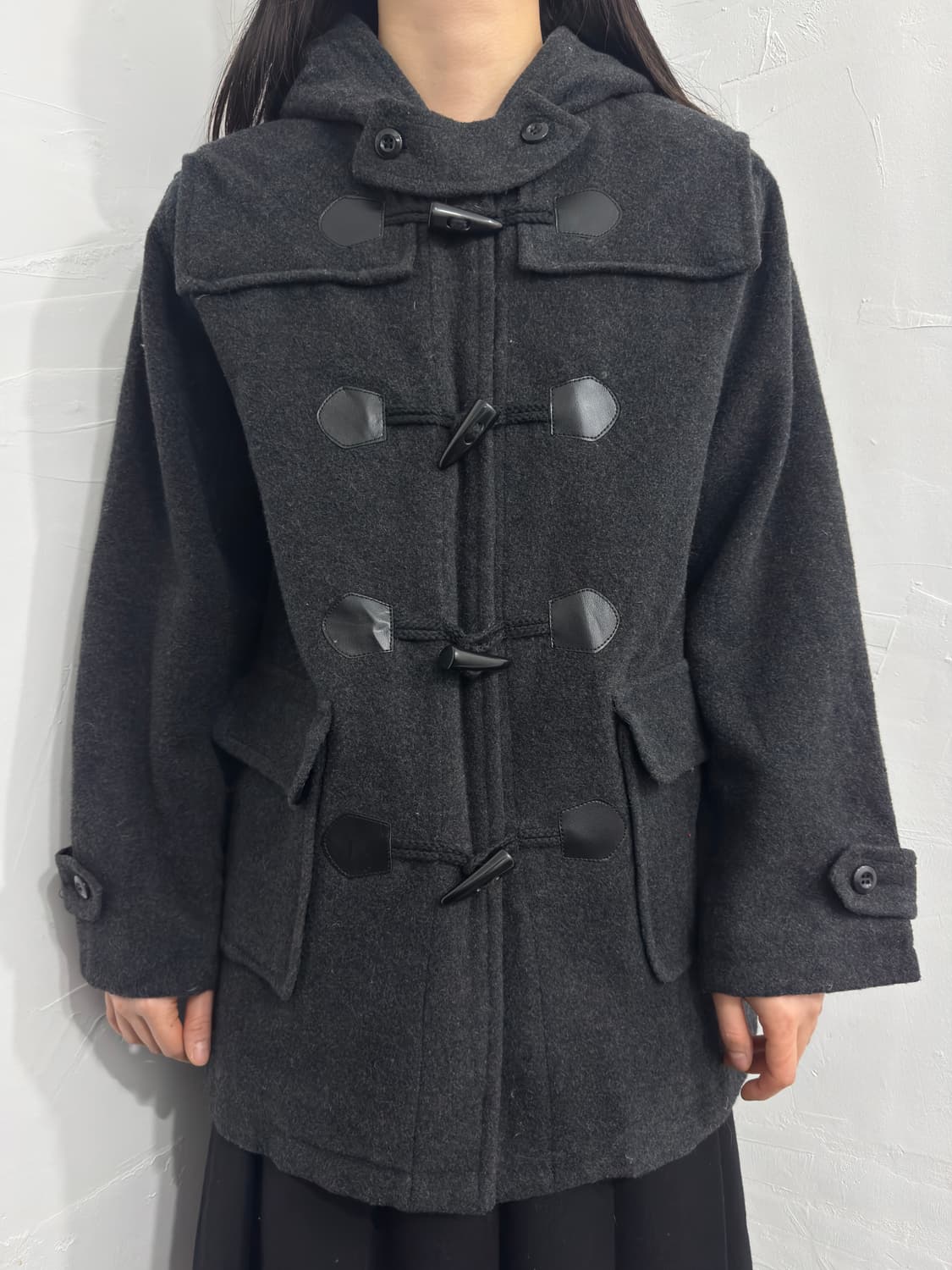 duffle hood coat 상품이미지1