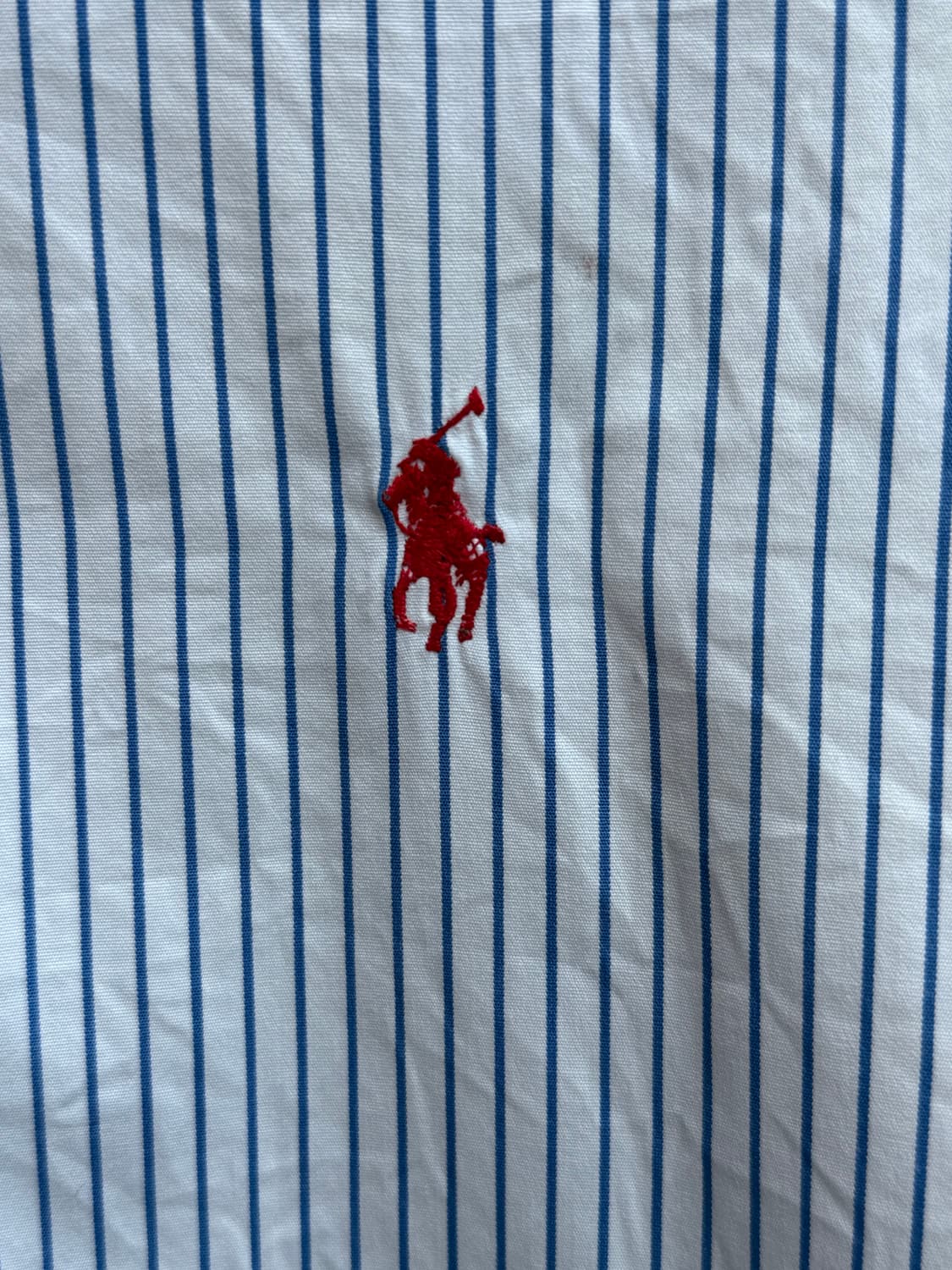 폴로 랄프로렌 스트라이프 반팔 셔츠 상품이미지3