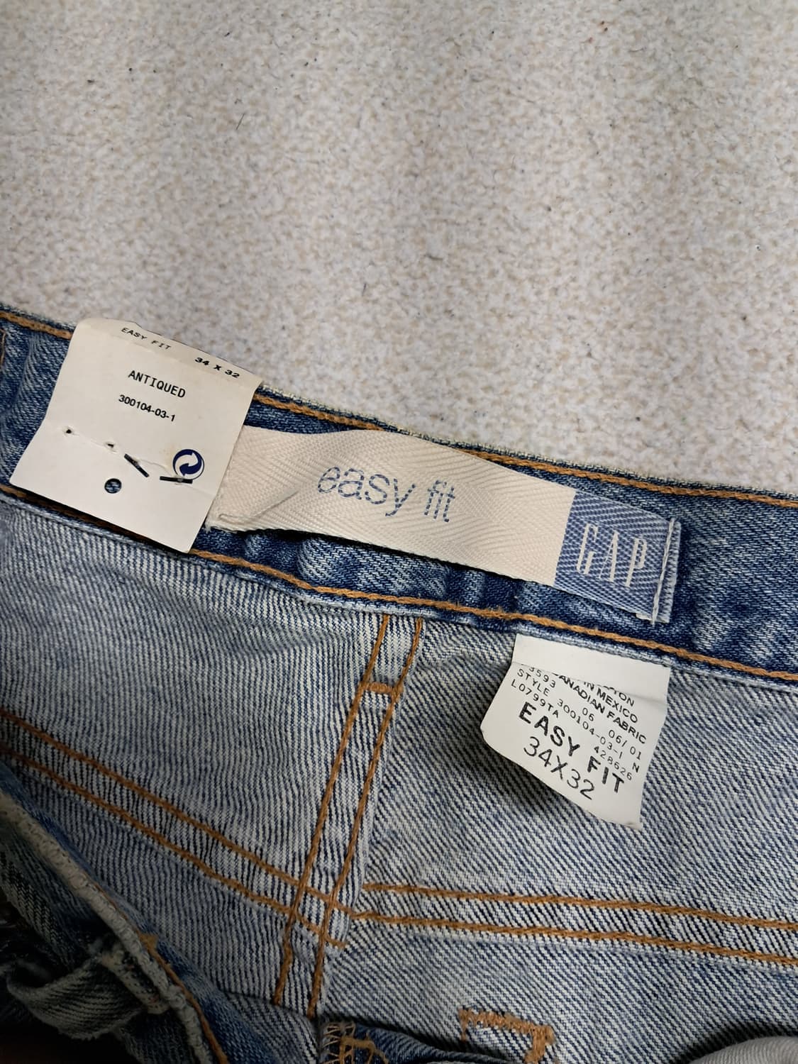 gap 데님팬츠 상품이미지3