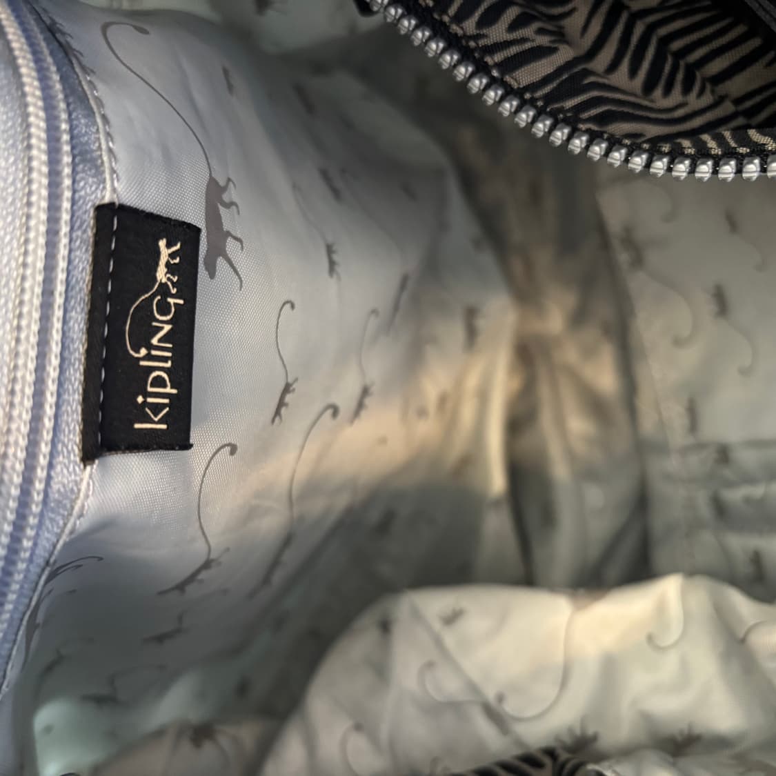 키플링 지브라 패턴 숄더백 쇼퍼백 상품이미지10