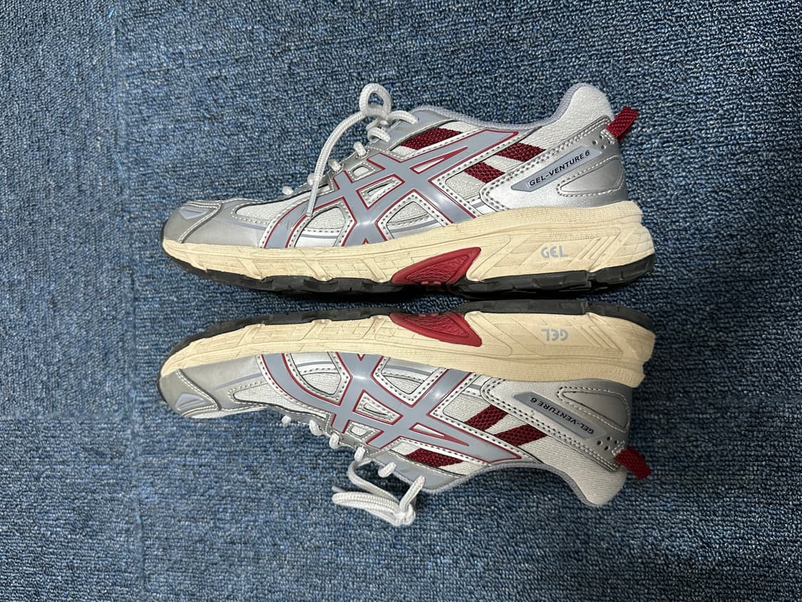 아식스 젤 벤쳐 6 글레이셔 그레이 시트 락 상품이미지5
