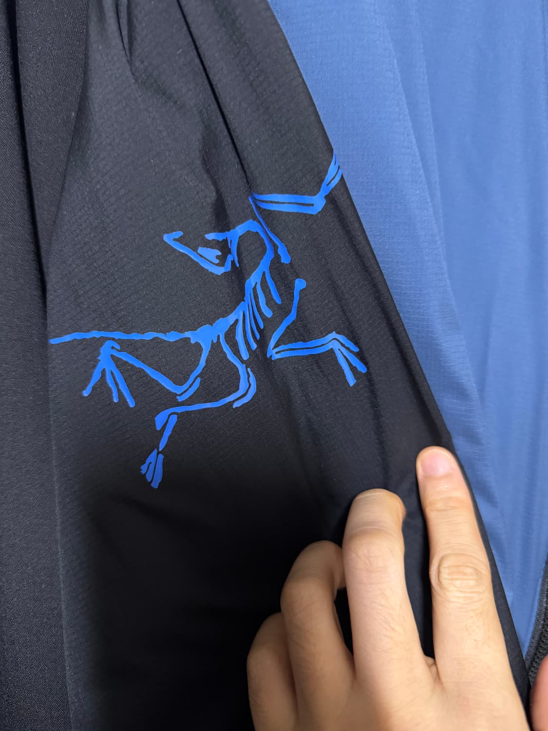 아크테릭스 x 빔즈 아톰 LT 후디 보로 블루 상품이미지4