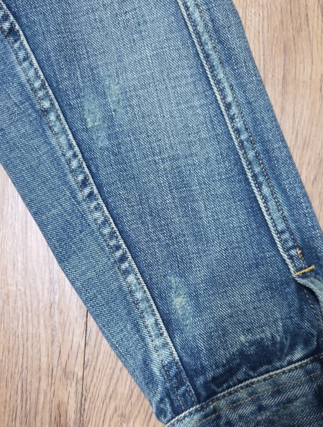 M) 더블알엘 rrl lot271  데님 트러커 자켓 상품이미지9