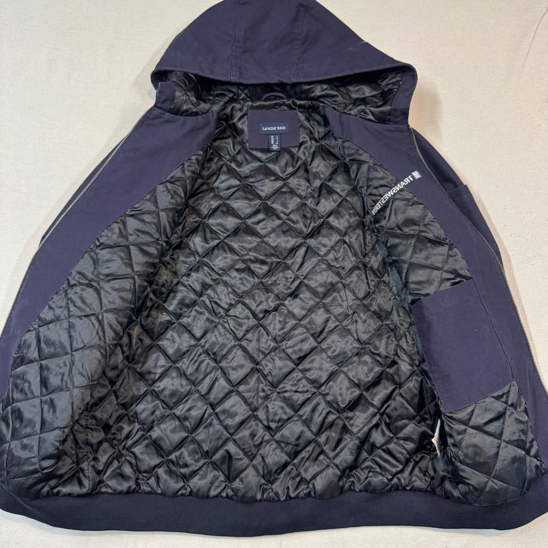 L) LANDS' END USA 빈티지 워크웨어 액티브 자켓 상품이미지5