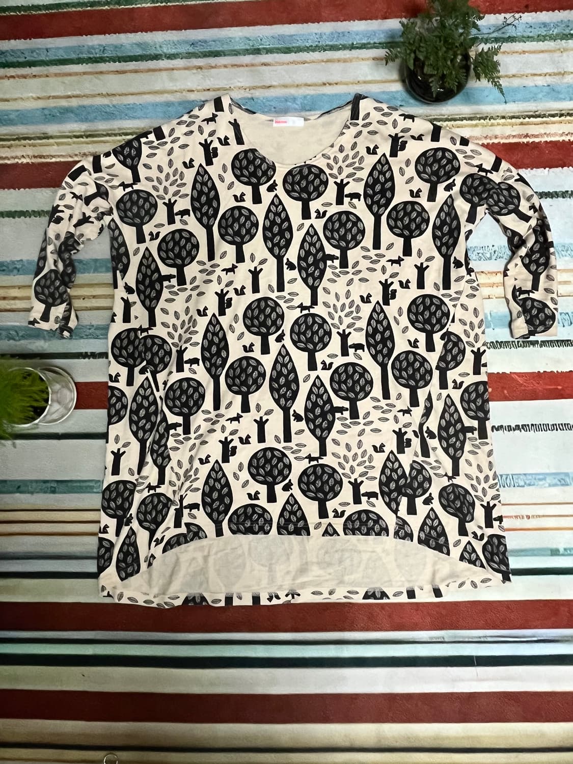 Ne-net by issey miyake pattern dress 상품이미지1