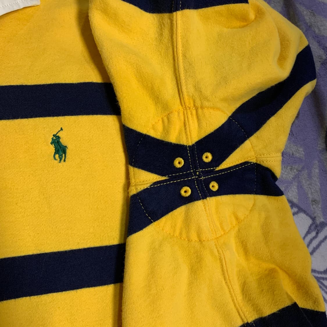 폴로 아이코닉 기모스웻 럭비티 XL 상품이미지4