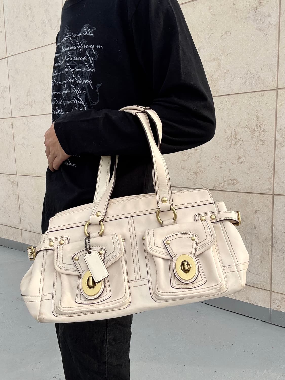 “Coach” 00‘s 65주년 한정판 레거시 숄더백 상품이미지10