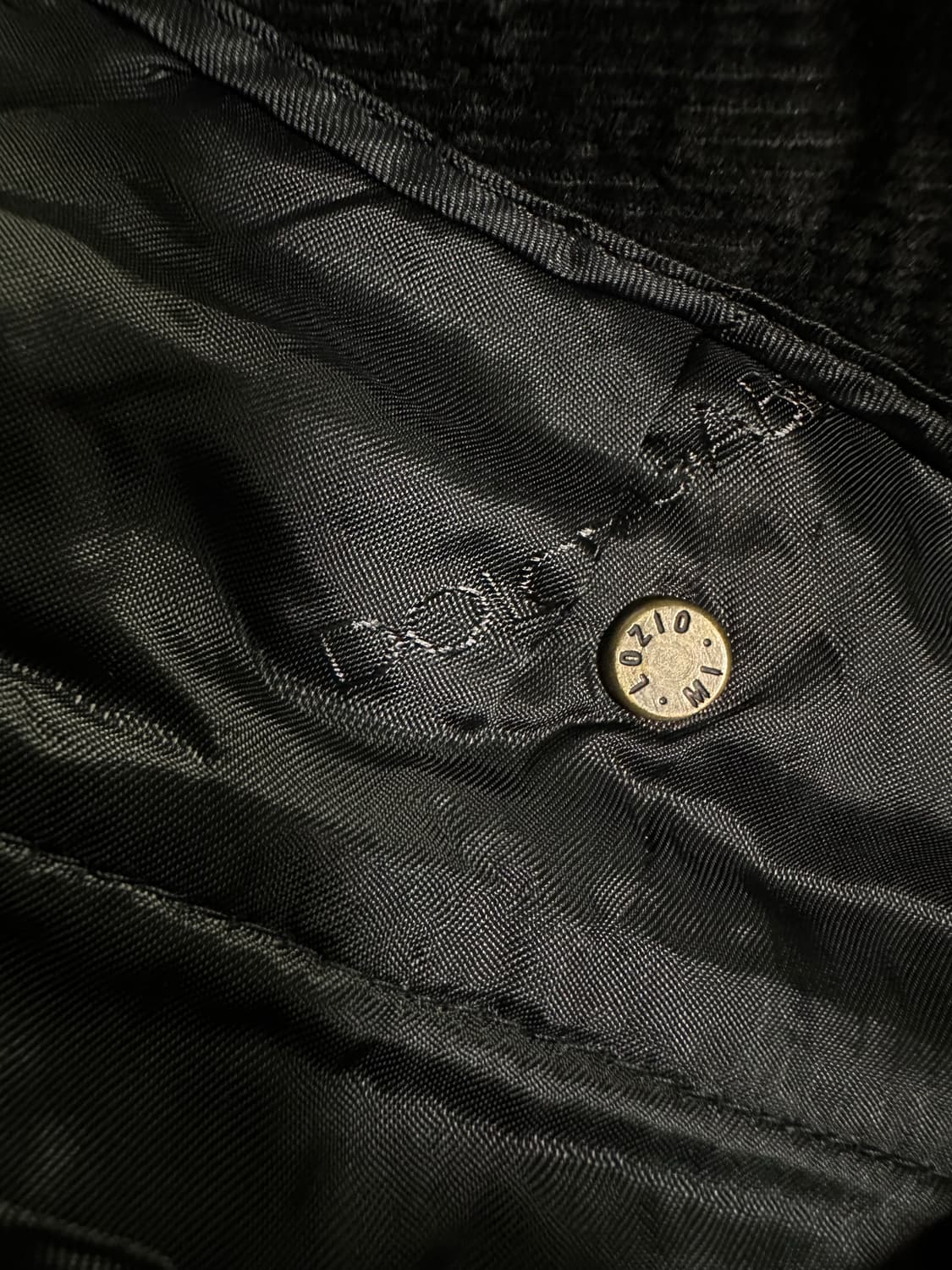 돌체앤가바나 여성 코듀로이 바지 블랙 40 상품이미지8