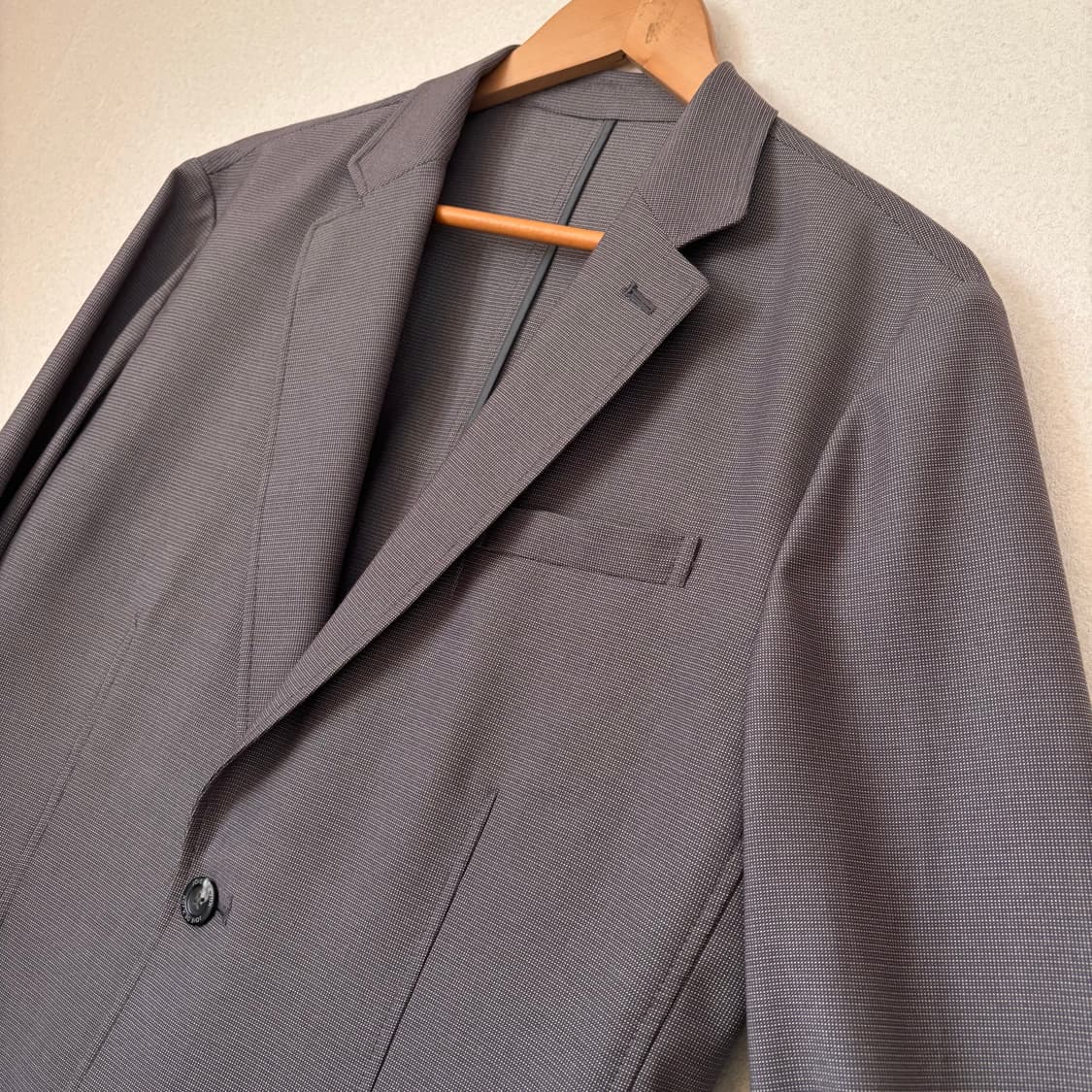 JDX 골프 100 캐주얼 콤비 자켓 그레이 가성비 상품이미지2