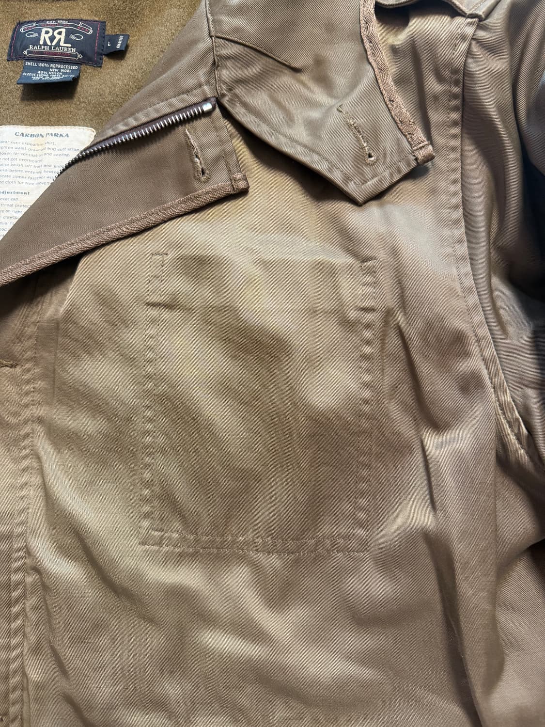 rrl 더블알엘 프랑스군 m64 모티브 야상 상품이미지7