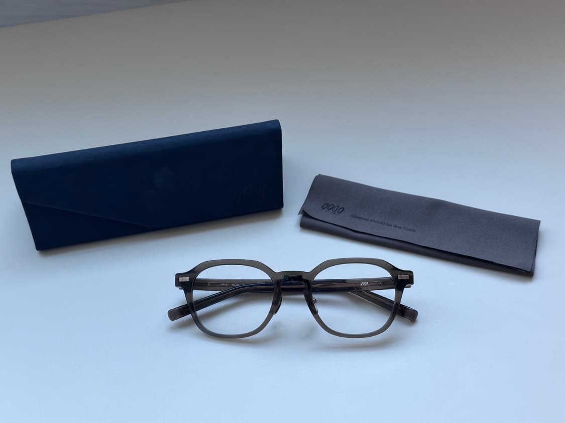 999.9 포나인즈 ap-27 안경테 상품이미지1