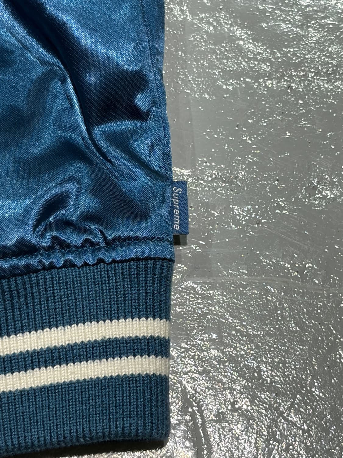 15SS 슈프림(Supreme) Satin Club Jacket 상품이미지9