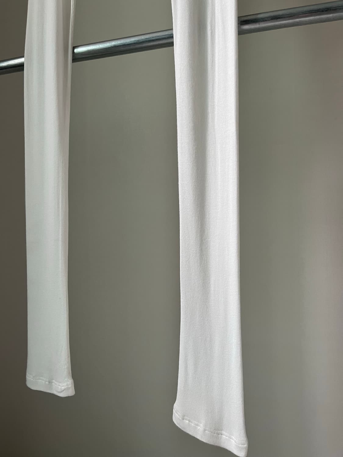 Julius Exhibition Sample White Leggings  상품이미지5