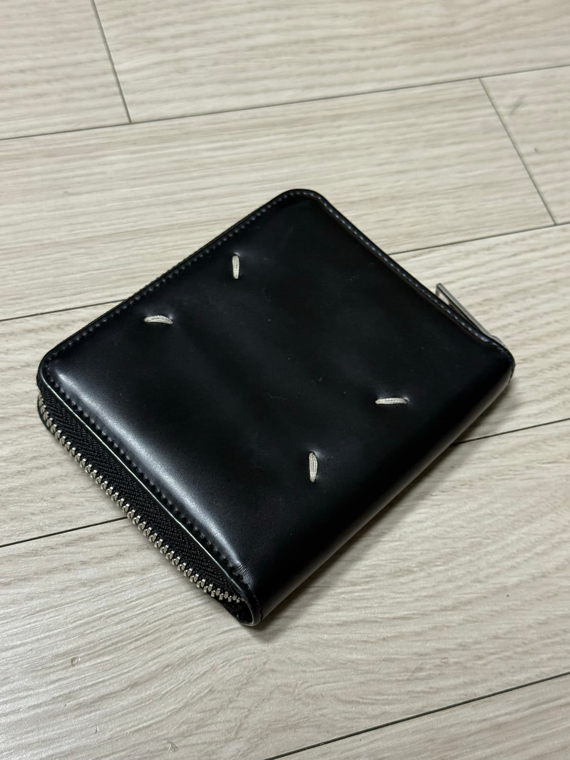 메종 마르지엘라 블랙 반지갑 상품이미지1