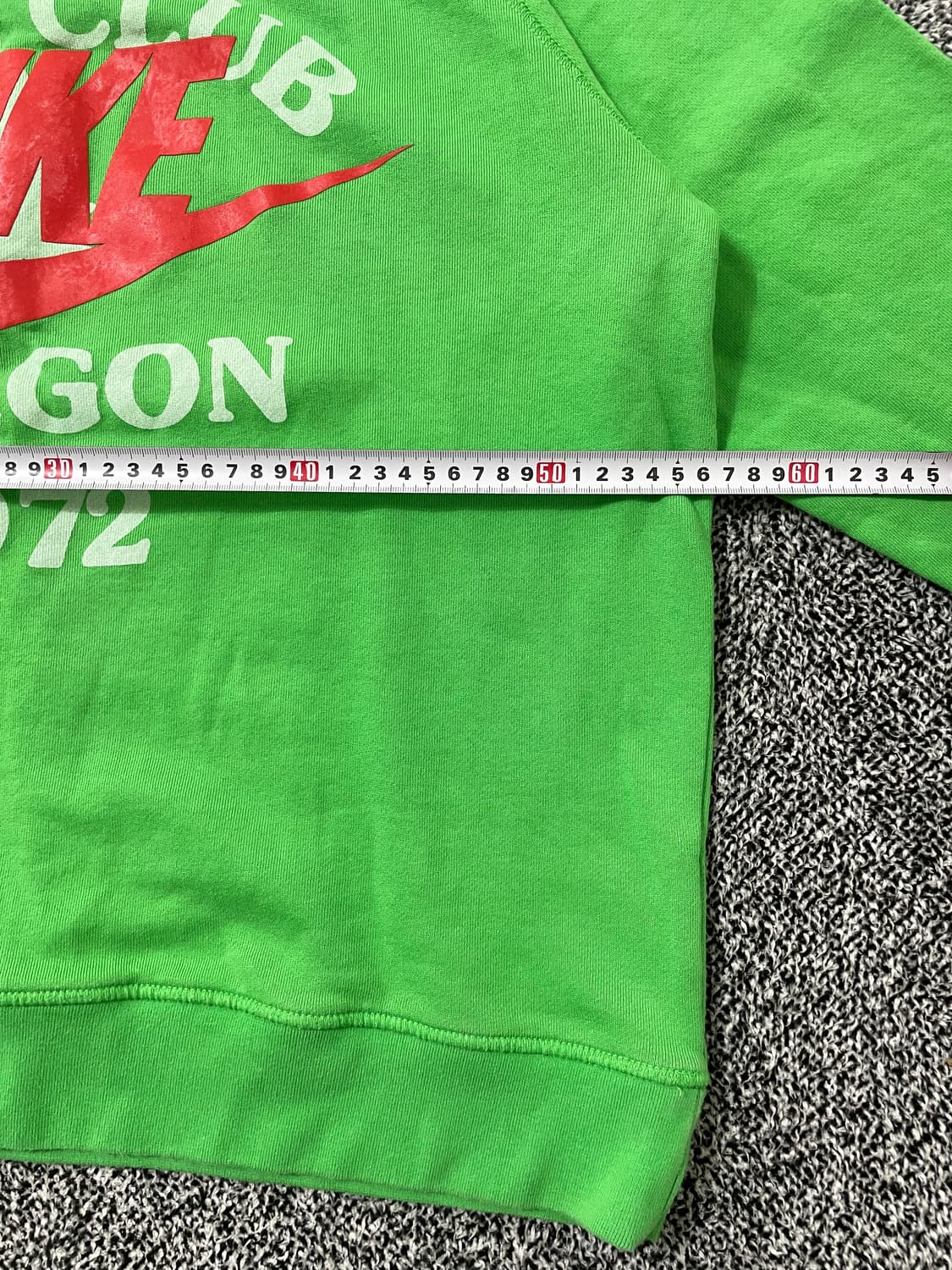 빈티지9. 나이키 NSW 오레곤 크루넥 맨투맨 스웻셔츠 그린 스파크 상품이미지5