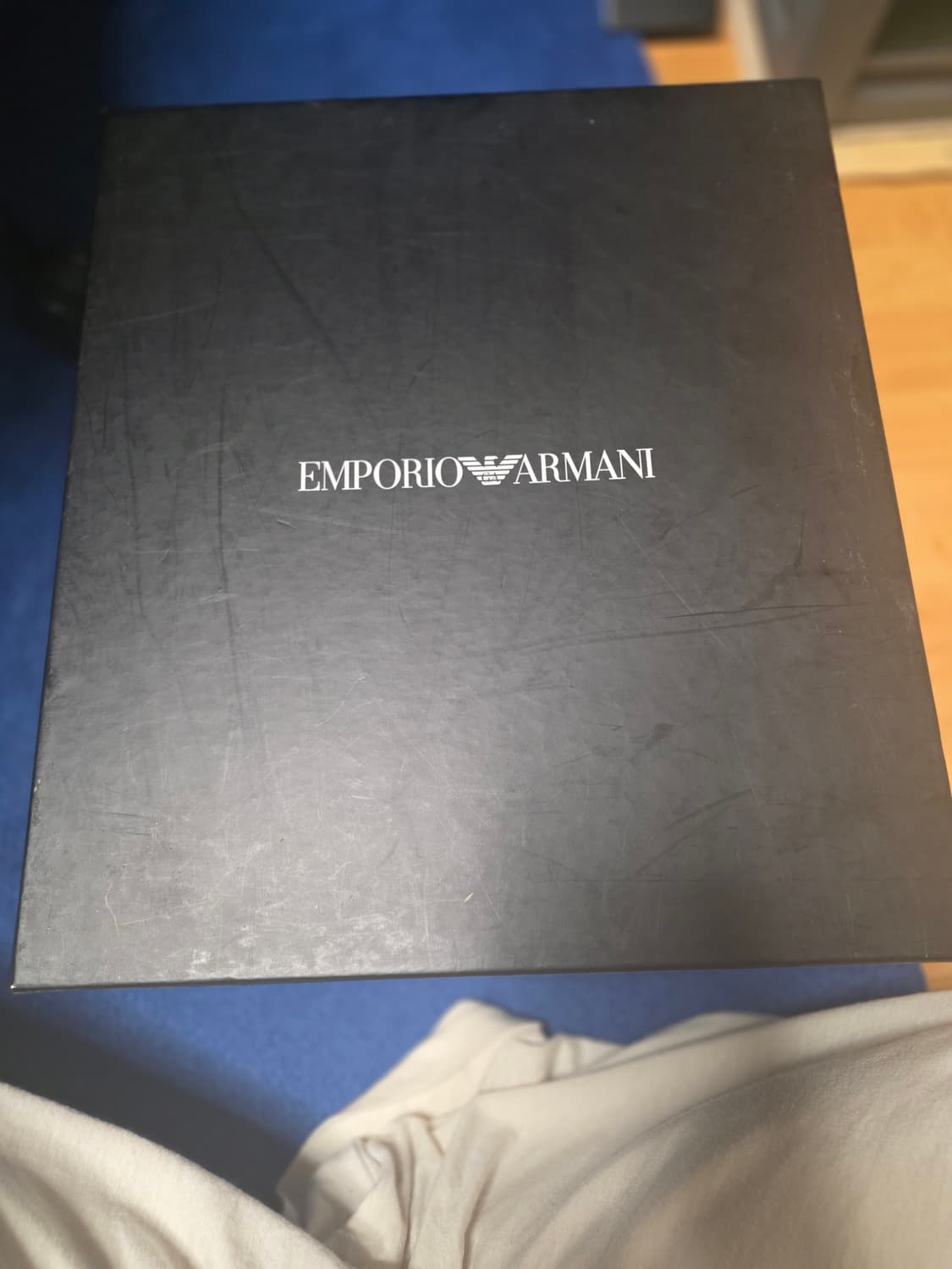 (8M) 엠포리오 아르마니 첼시부츠 상품이미지6