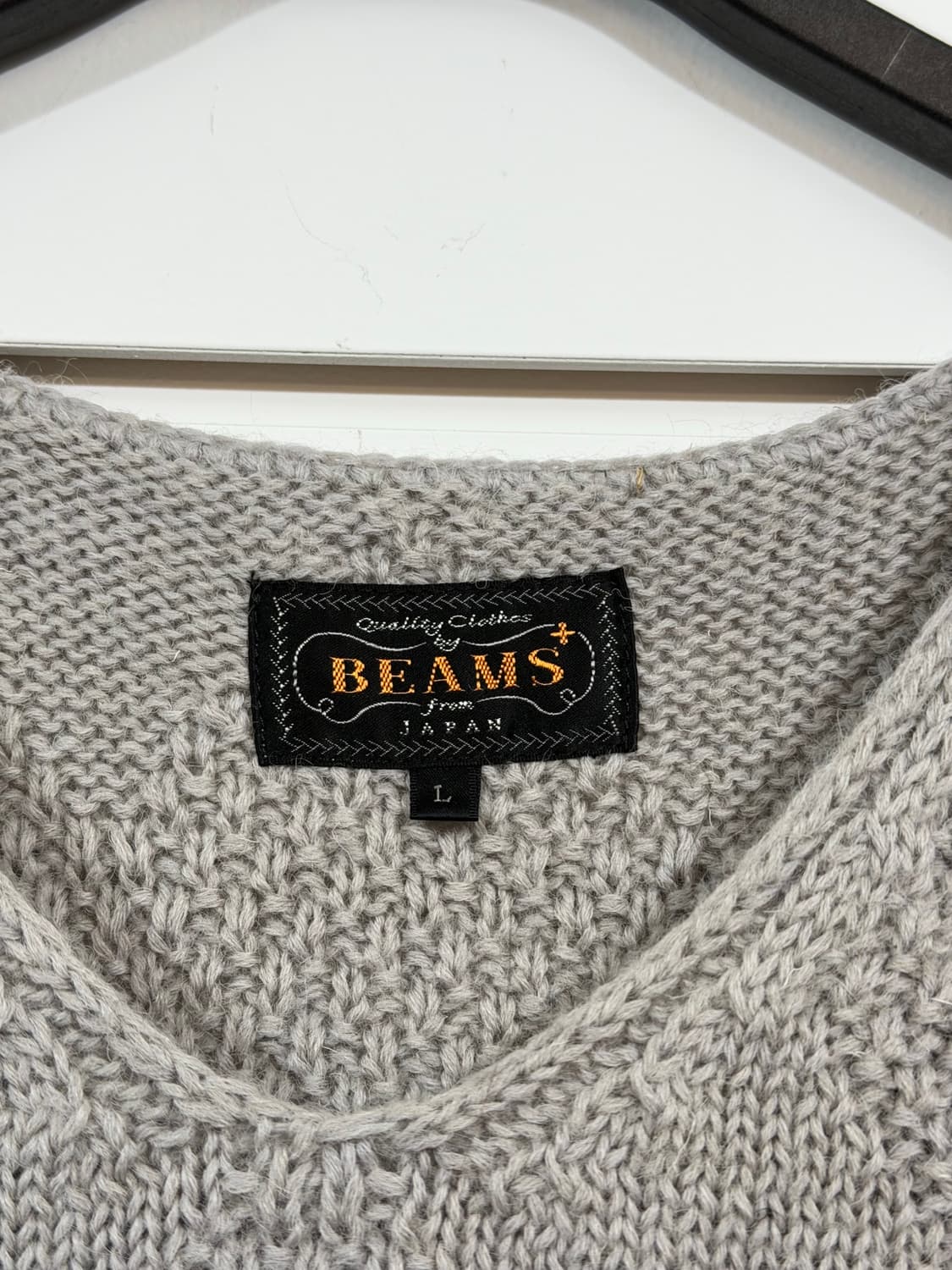 BEAMS + 니트 베스트 상품이미지5