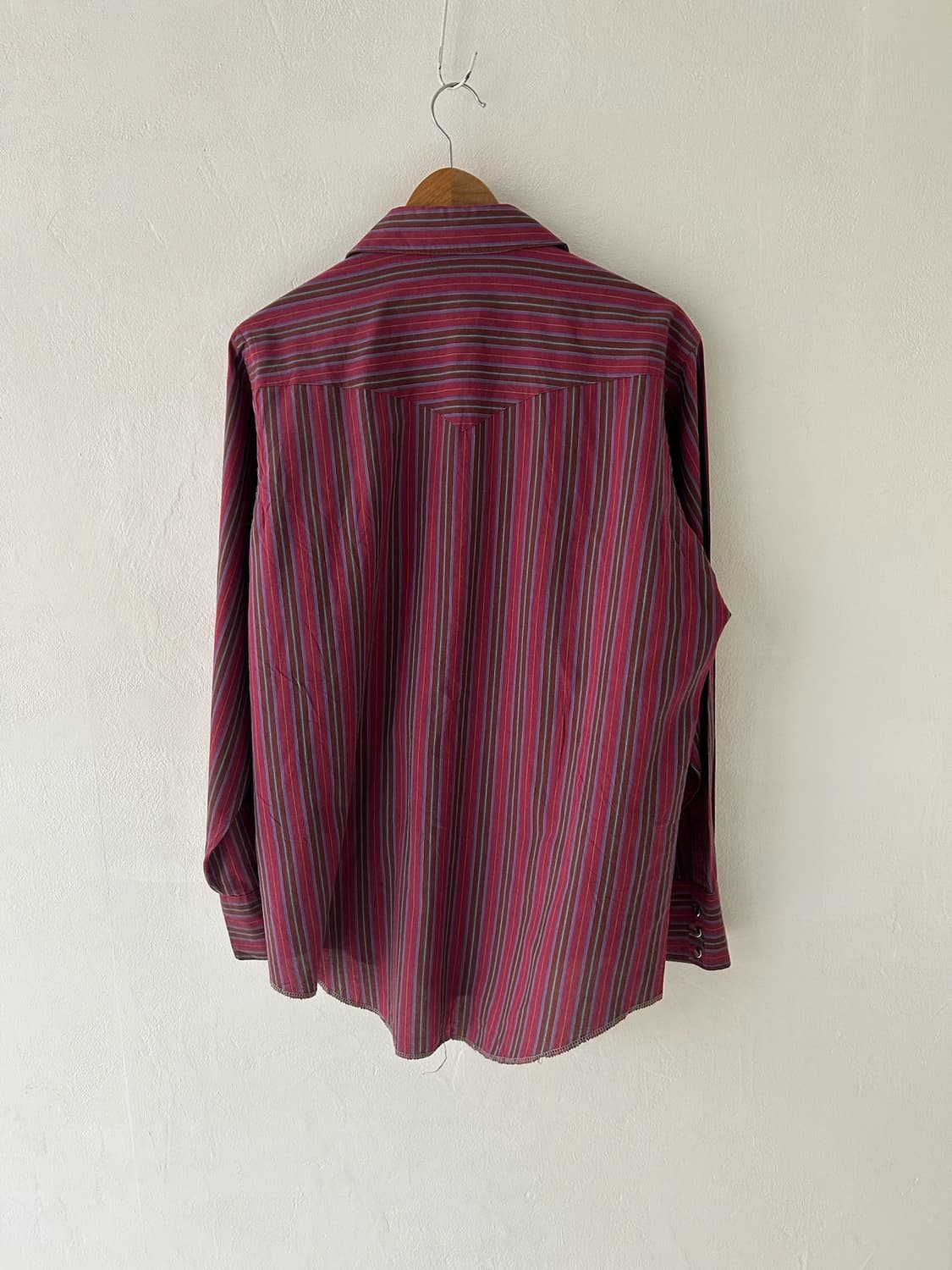 80-90's vtg Wrangler cowboy-cut  Western 상품이미지10