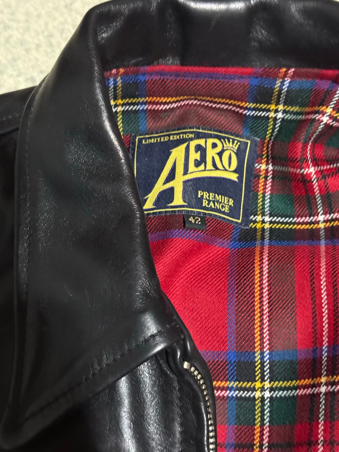 에어로레더 프리미어 하이웨이맨 42  상품이미지4